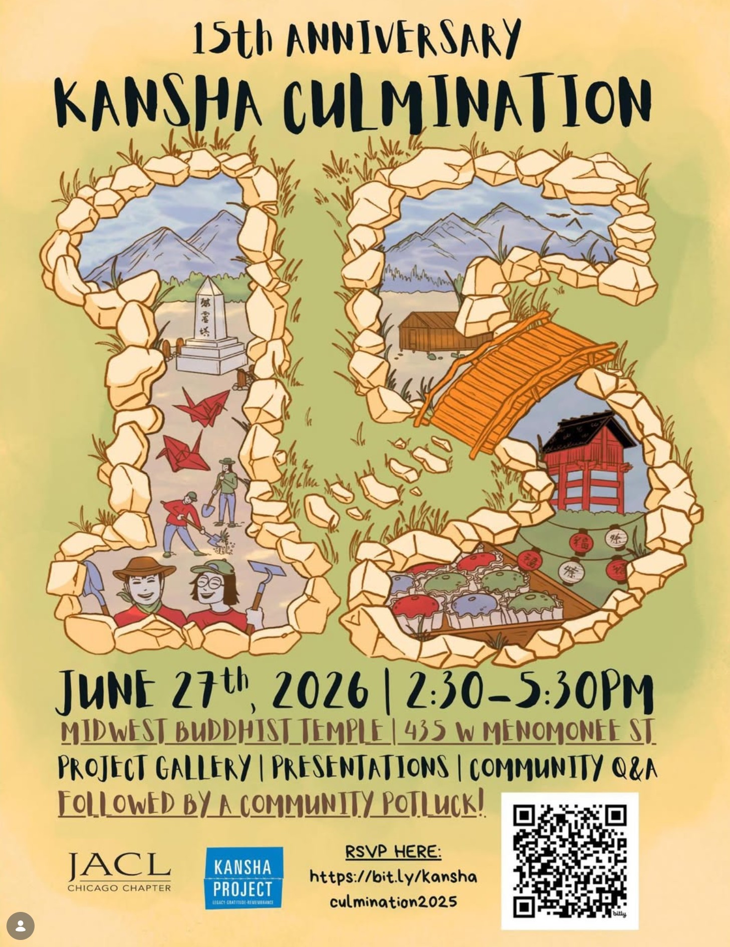 15th Annual Kansha Culmination