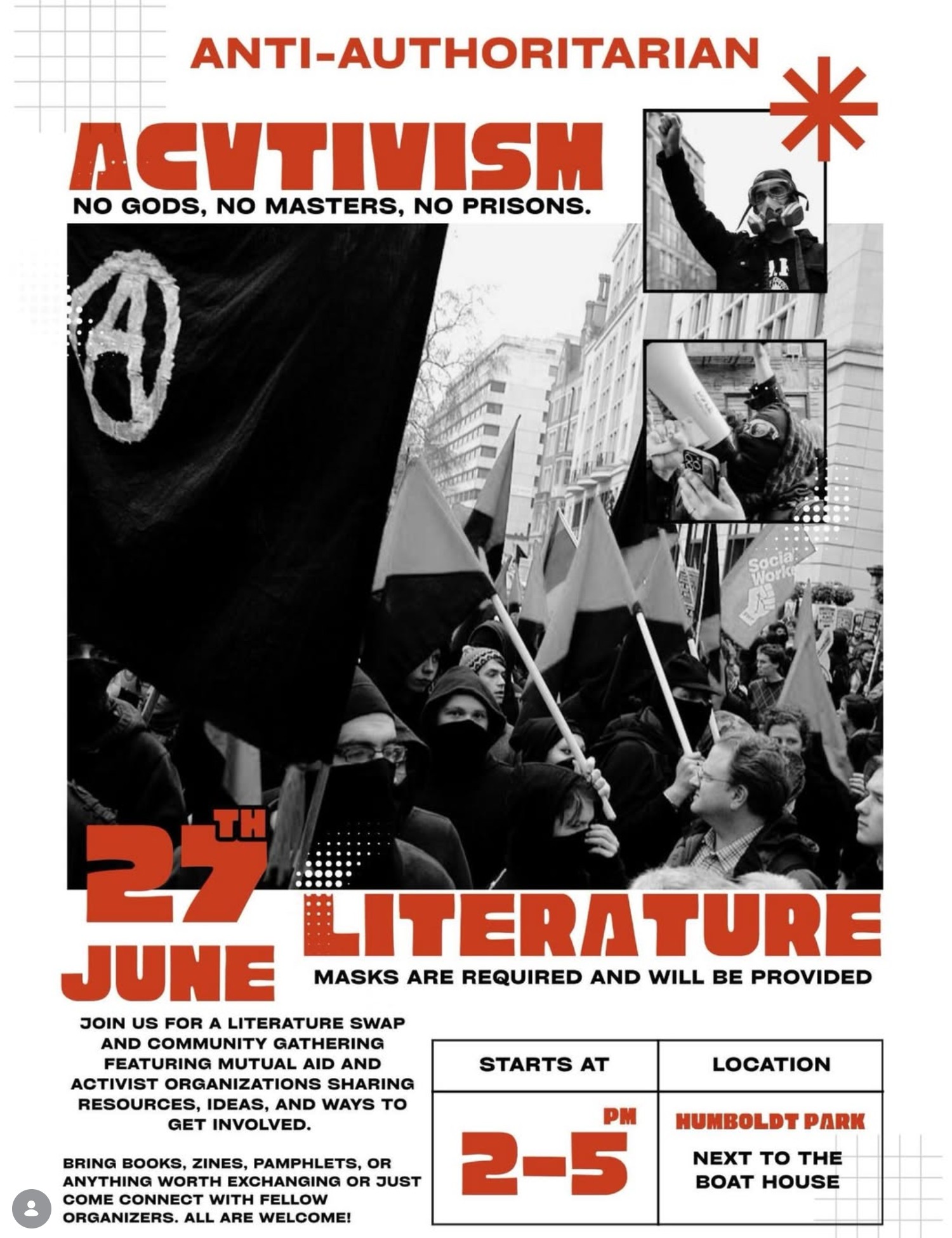 Anti Authoritarian Activism Literature
