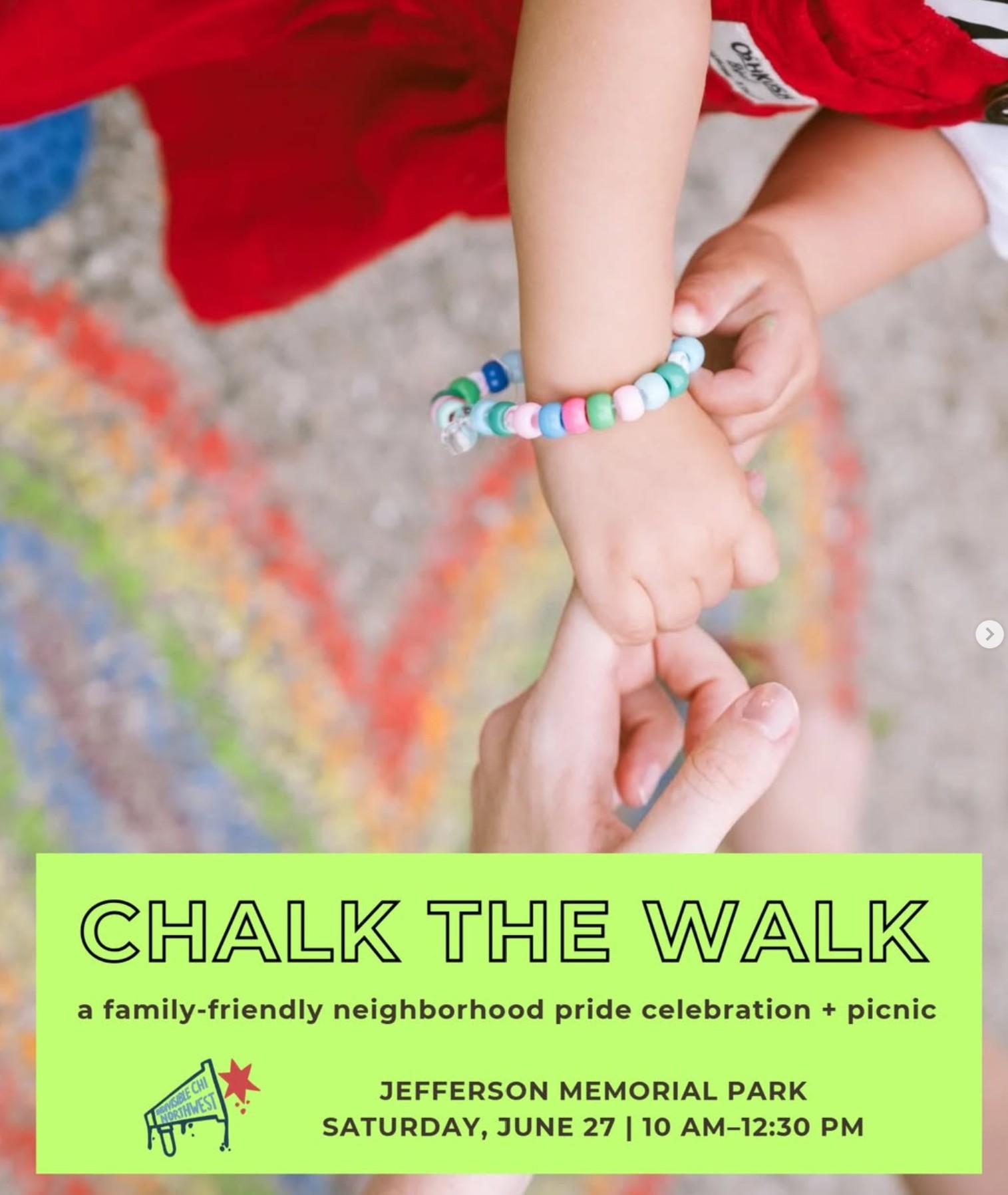 Chalk the Walk