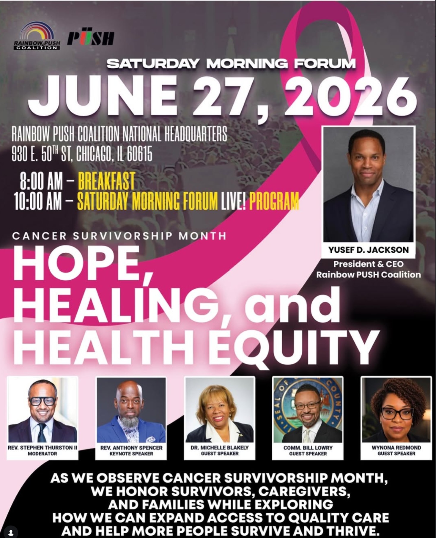 Hope, Healing & Health Equity