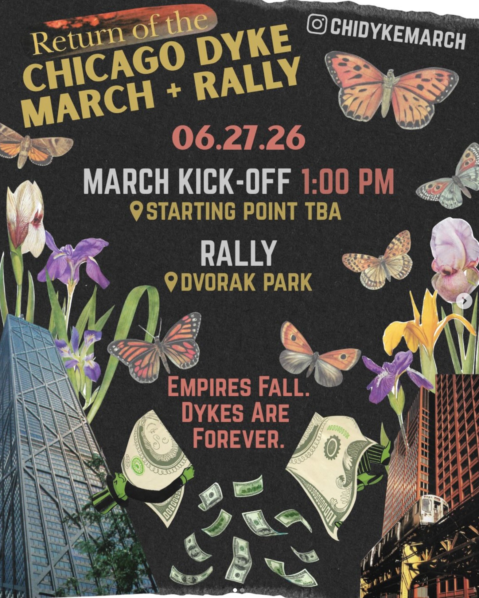 Chicago Dyke March & Rally