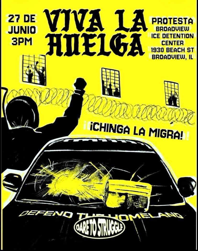 Viva La Huelga - Protest @ Broadview