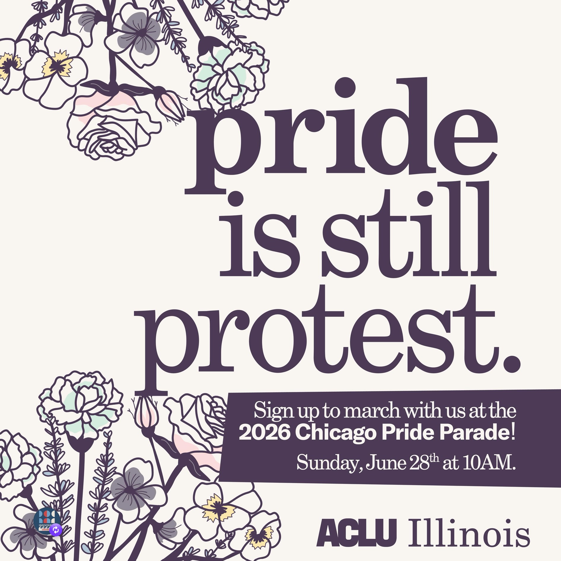 Pride is Still a Protest