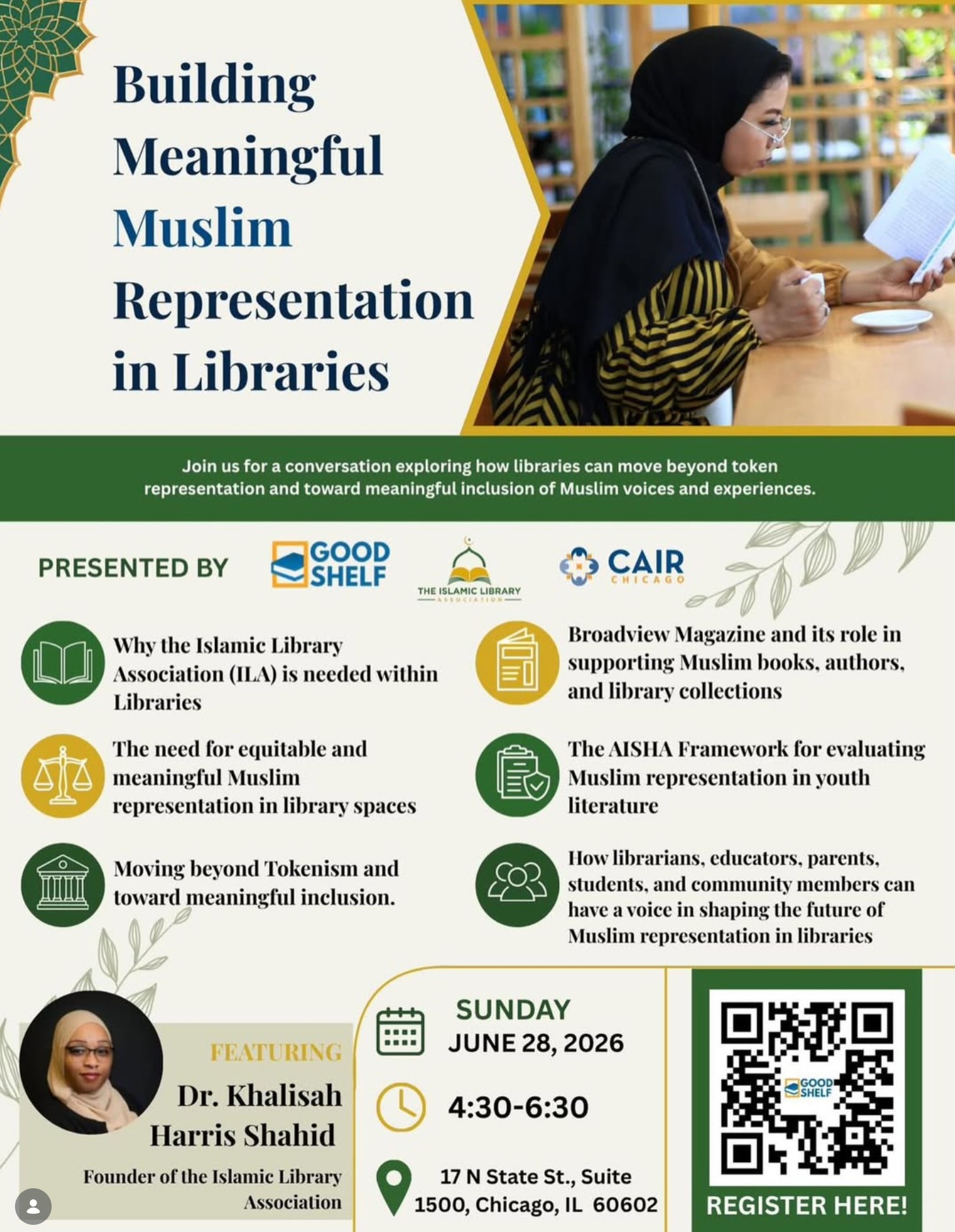 Building Meaningful Muslim Representation in Libraries