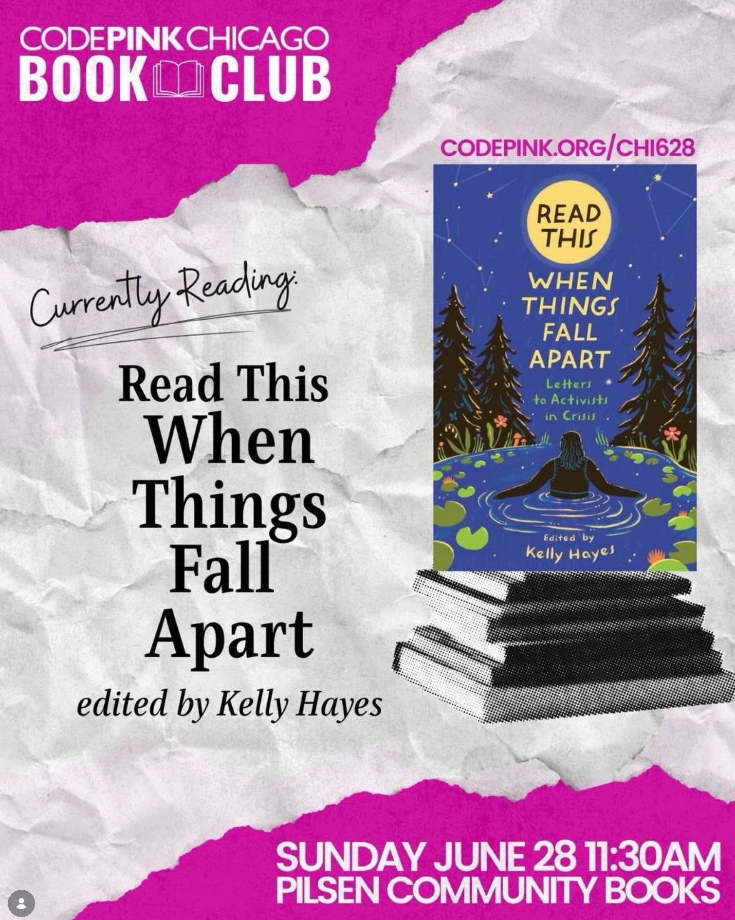 CodePINK Chicago Book Club