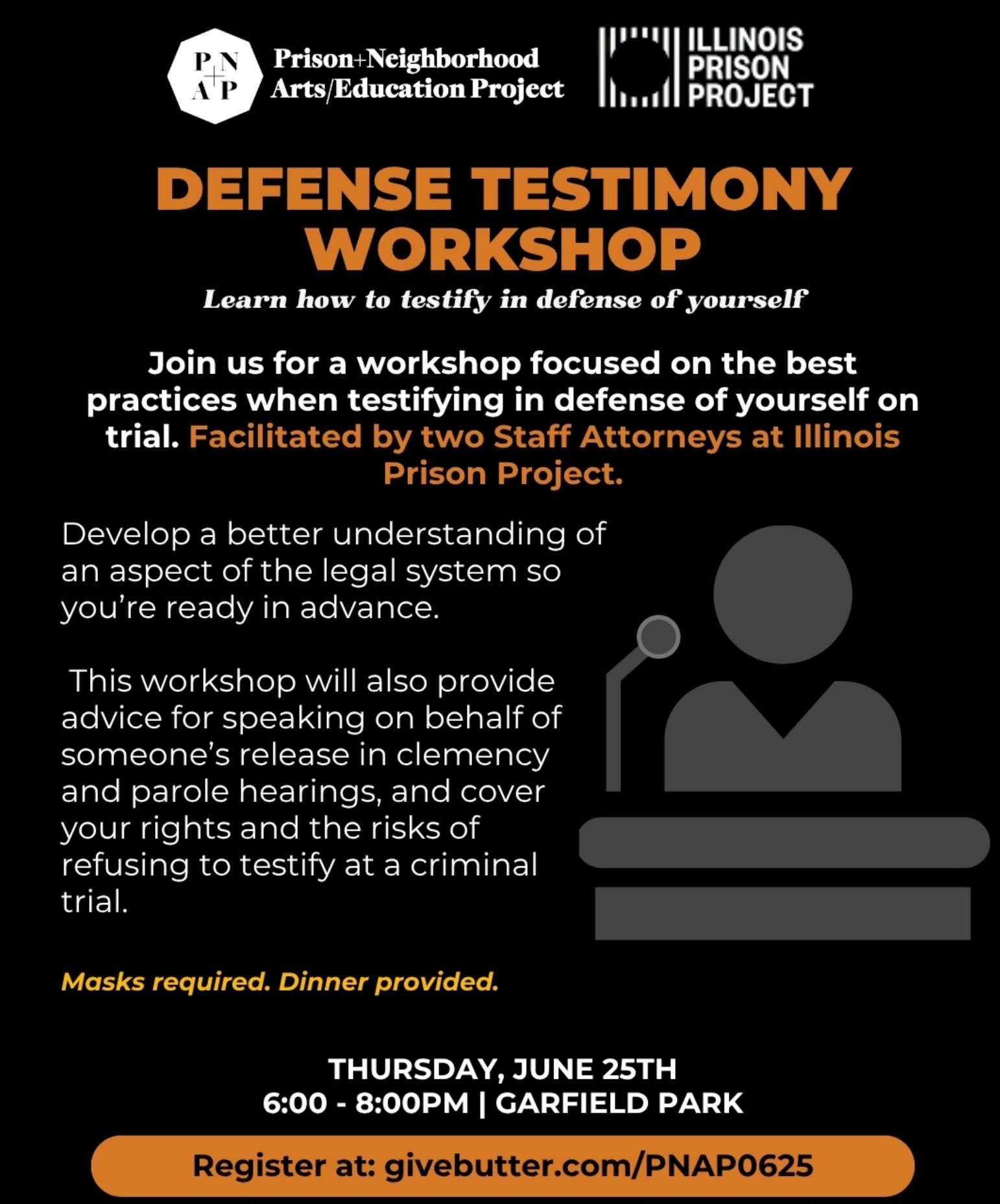 Defense Testimony Workshop
