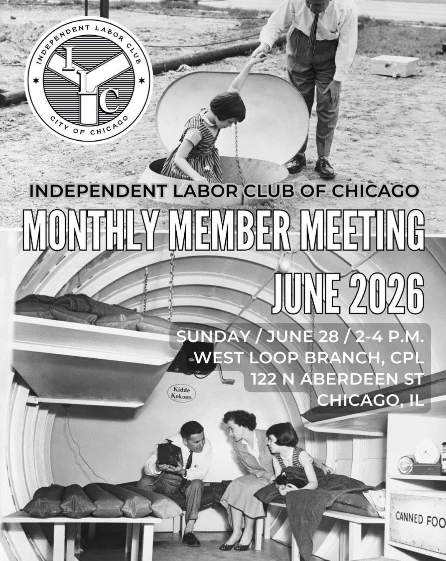 Independent Labor Club Meeting