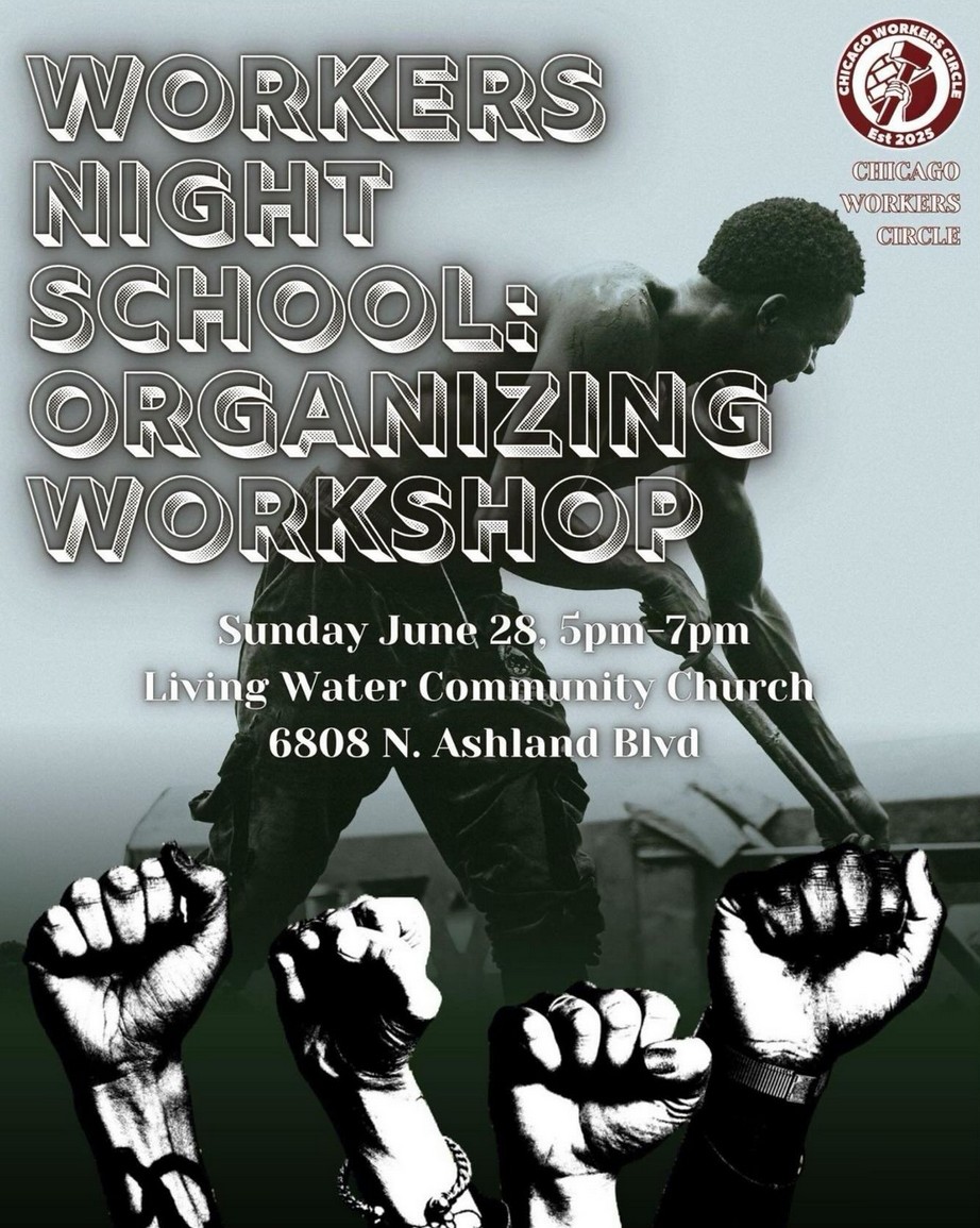 Workers Night School - Organizing Workshop