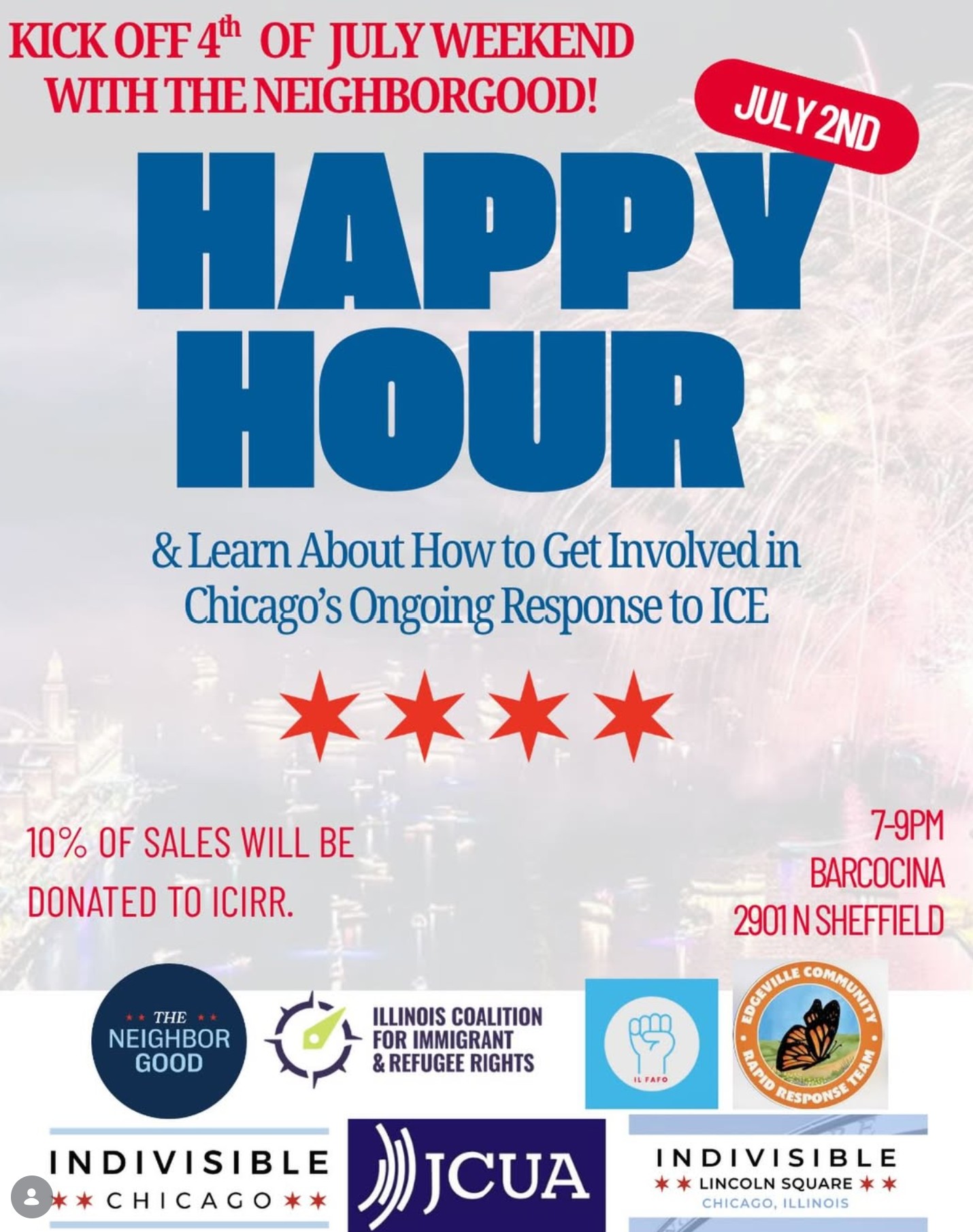 NeighborGOOD Happy Hour