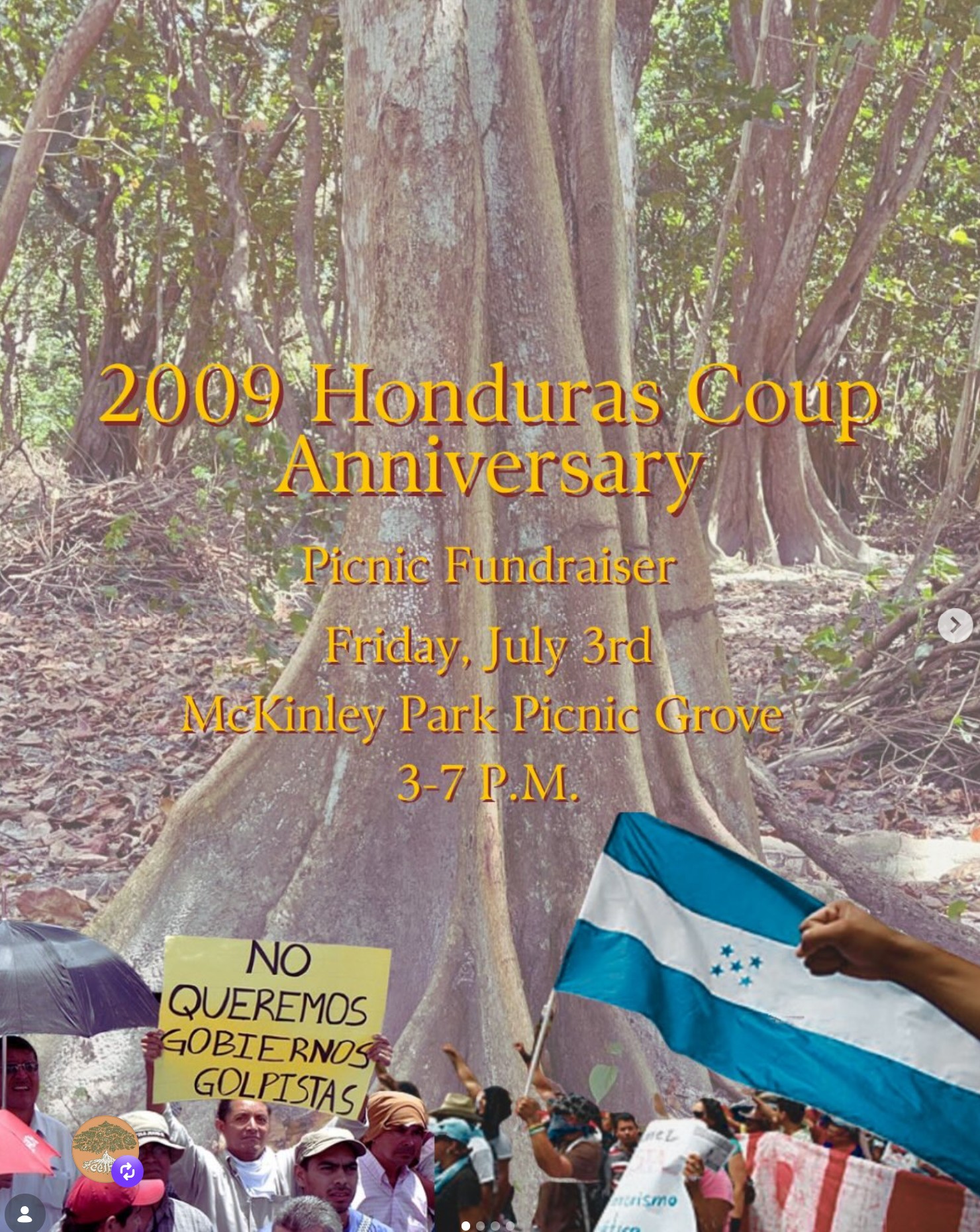2009 Honduras Coup Anniversary