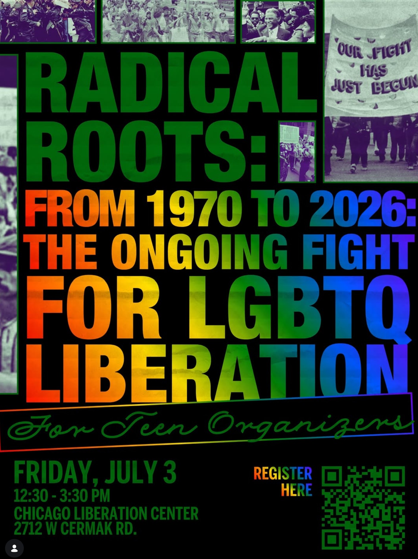Radical Roots - The Ongoing Fight for LGBTQ Liberation