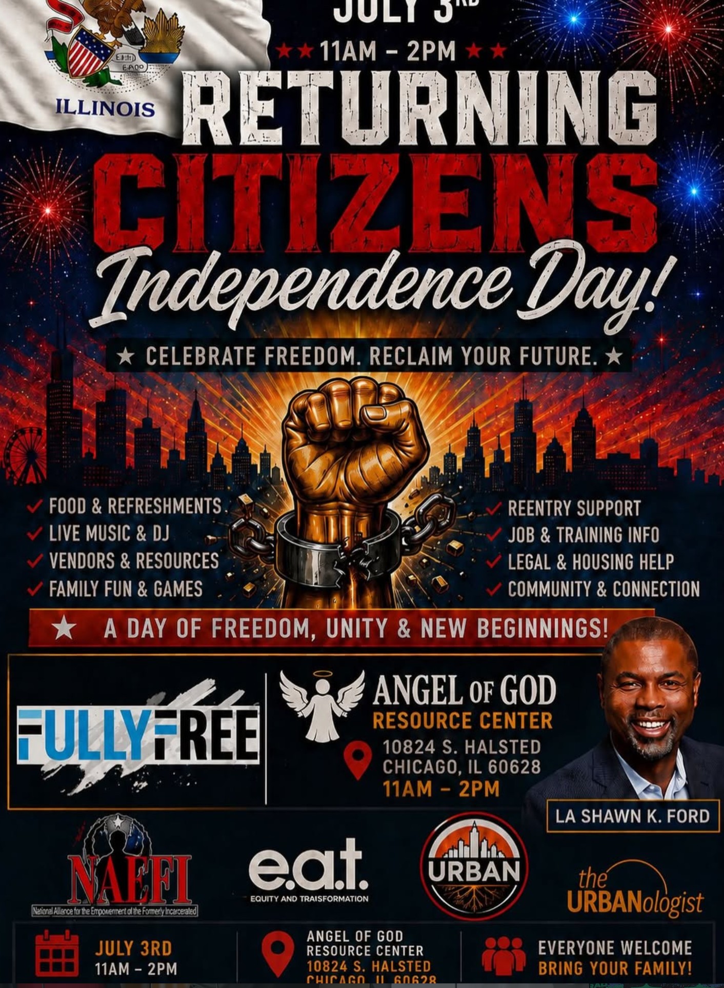 Returning Citizens Independence Day!