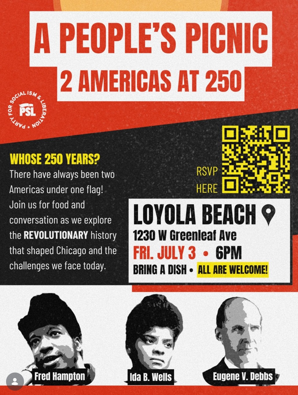 Two Americas at 250: A People's Picnic