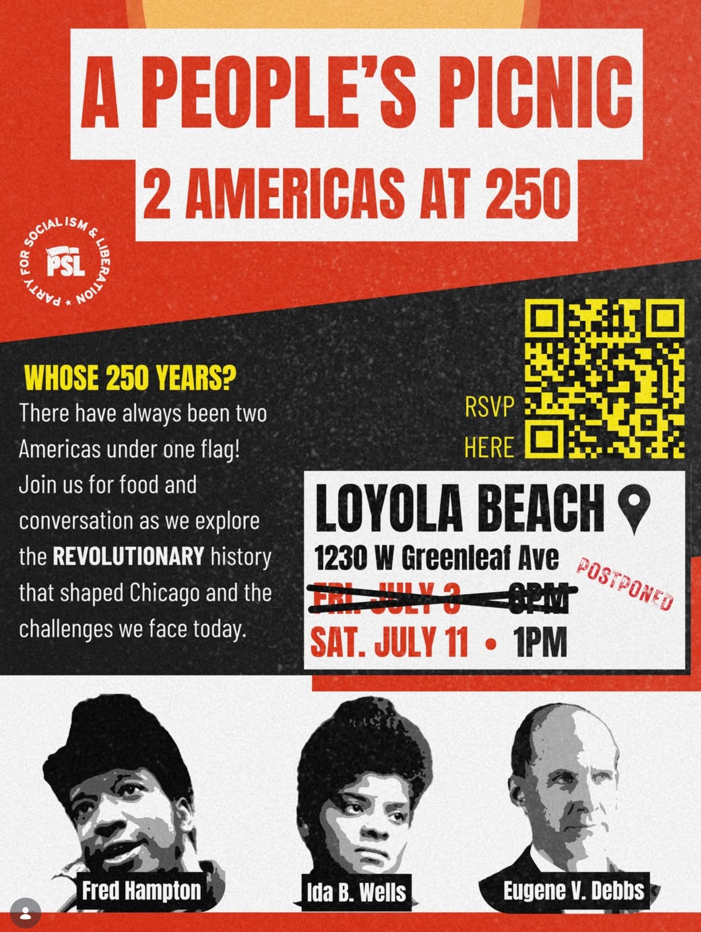 Two Americas at 250: A People's Picnic