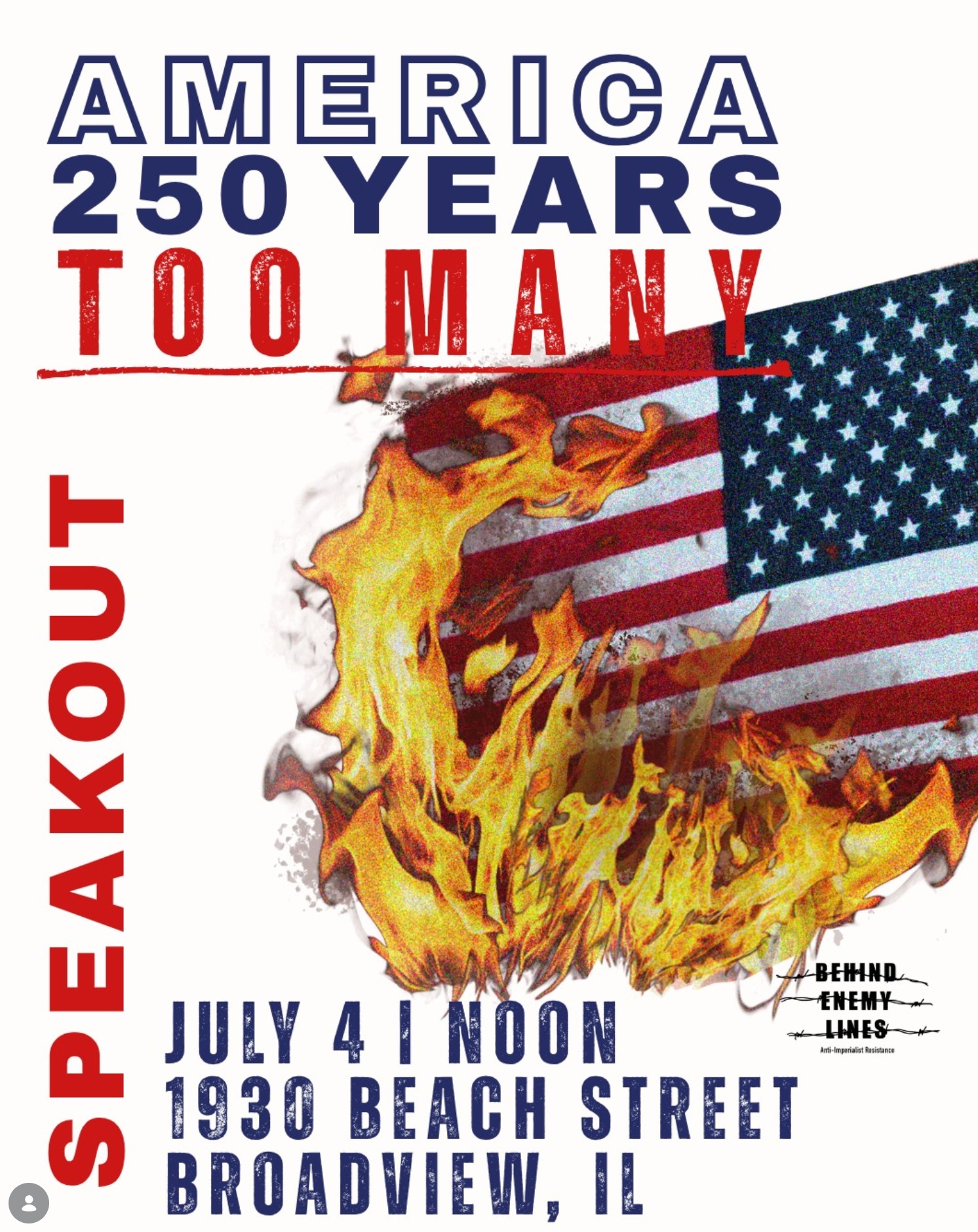America 250 Years Too Many