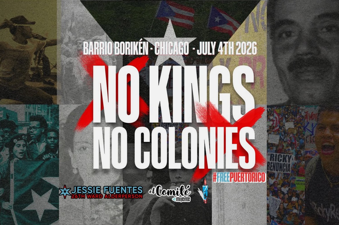 No Kings - No Colonies