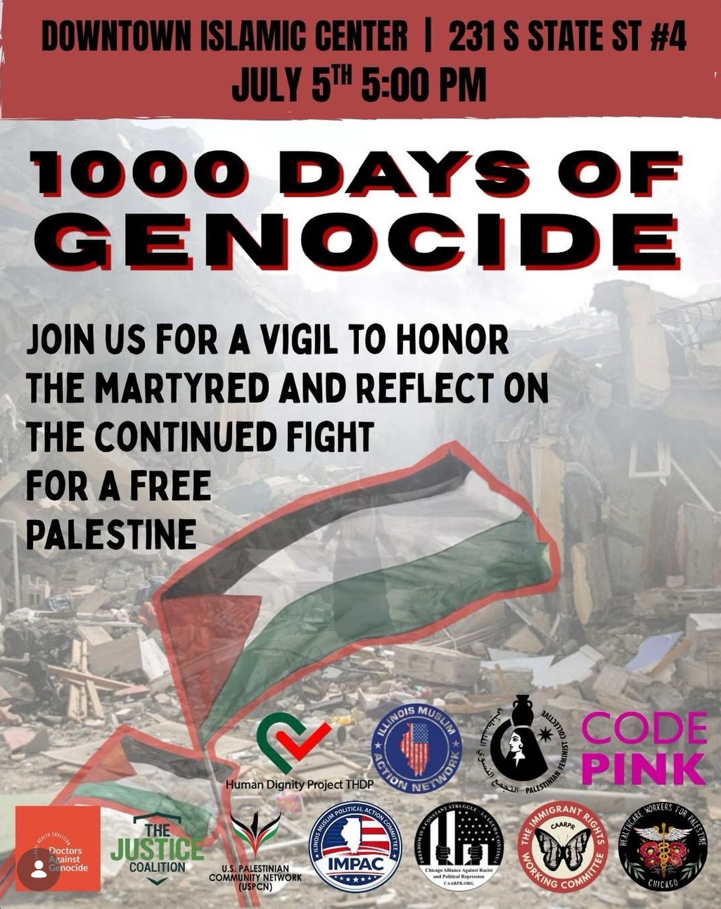 1000 Days of Genocide