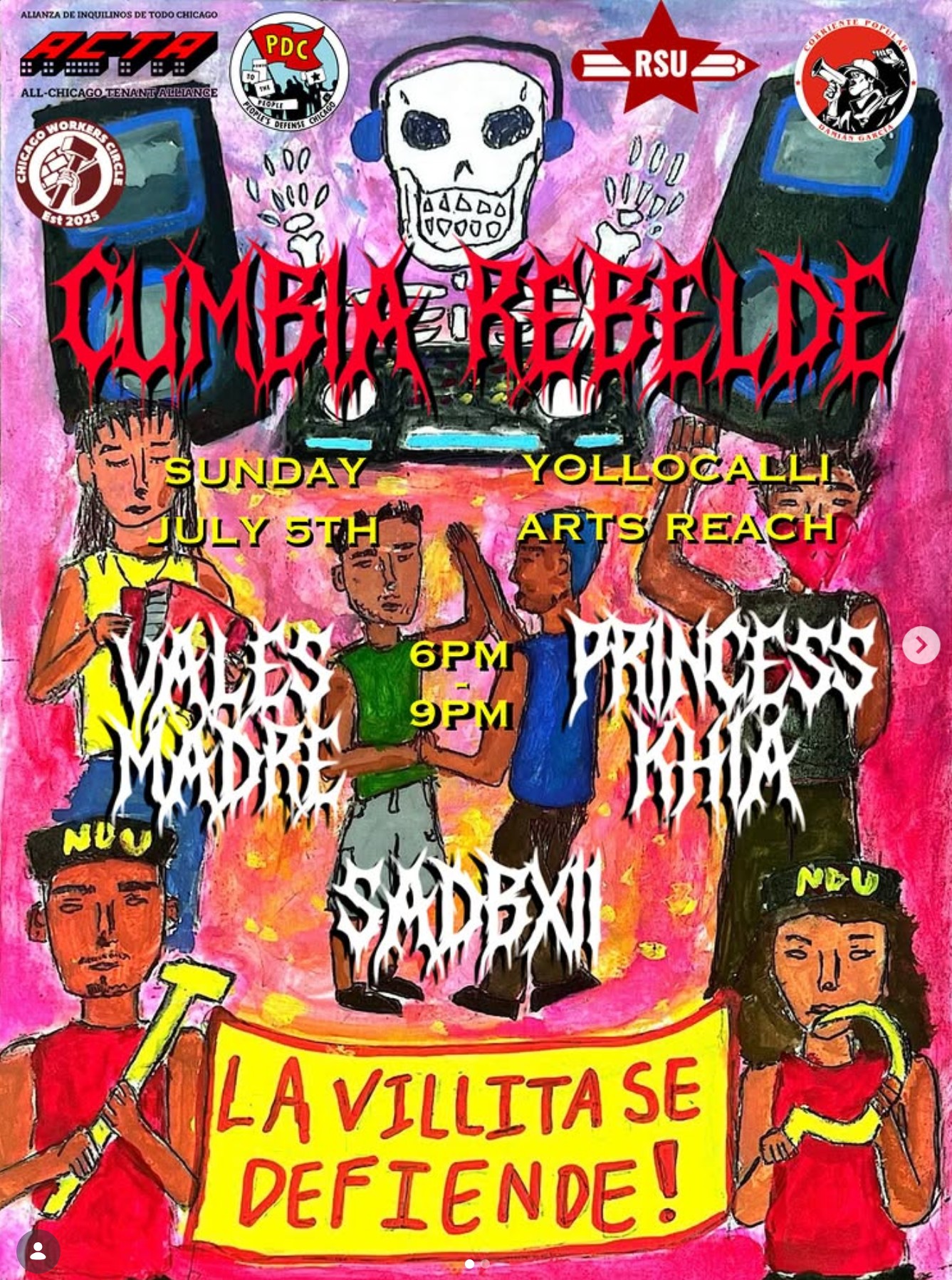 Cumba Rebelde