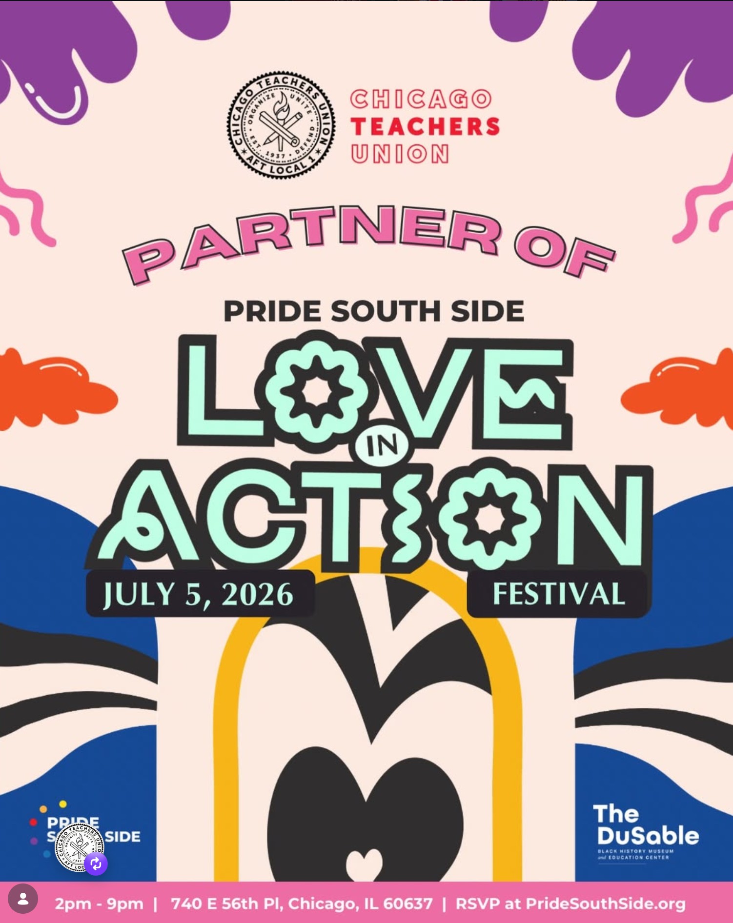 Pride South Side: Love in Action Festival