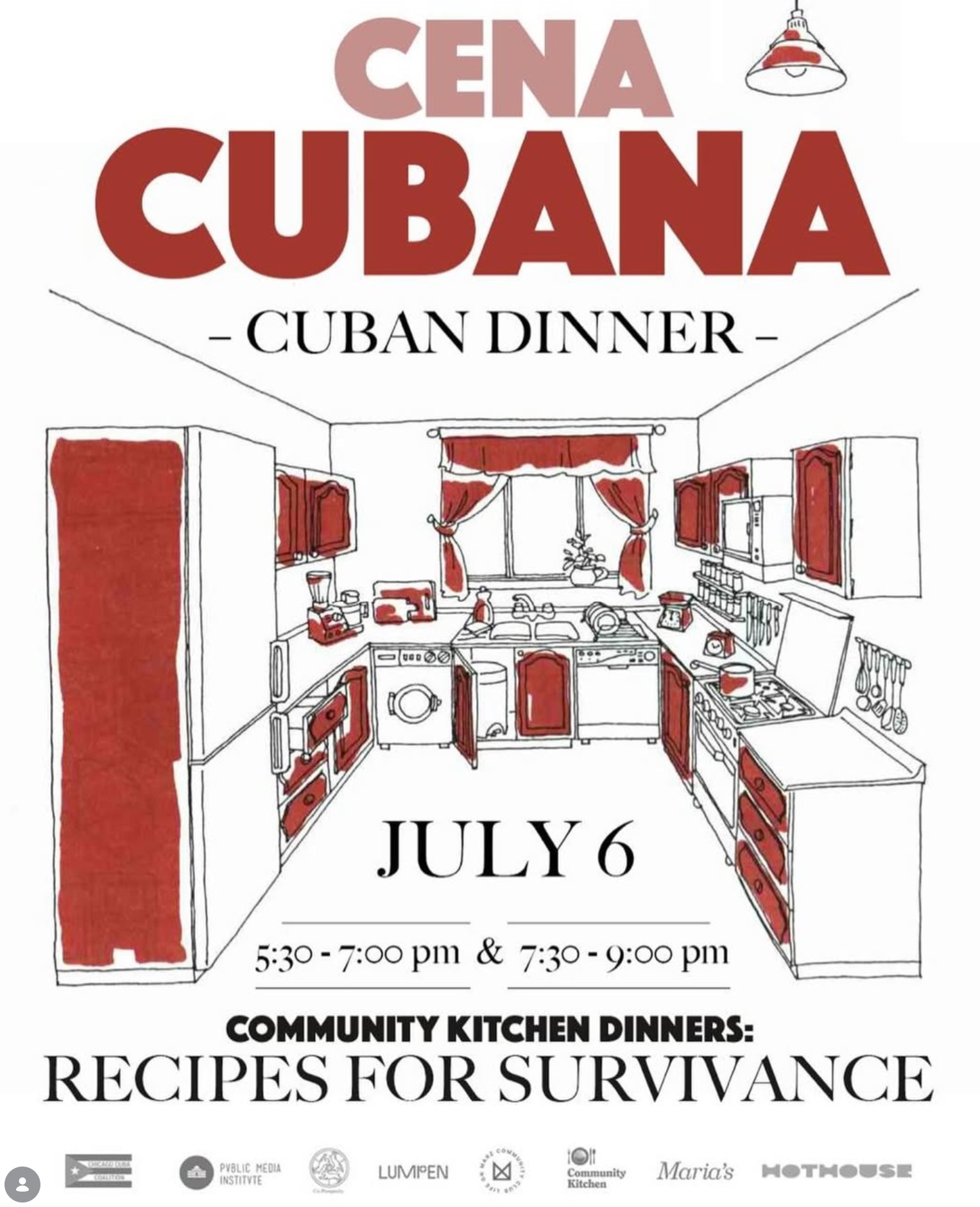 Cena Cubana Cuban Dinner