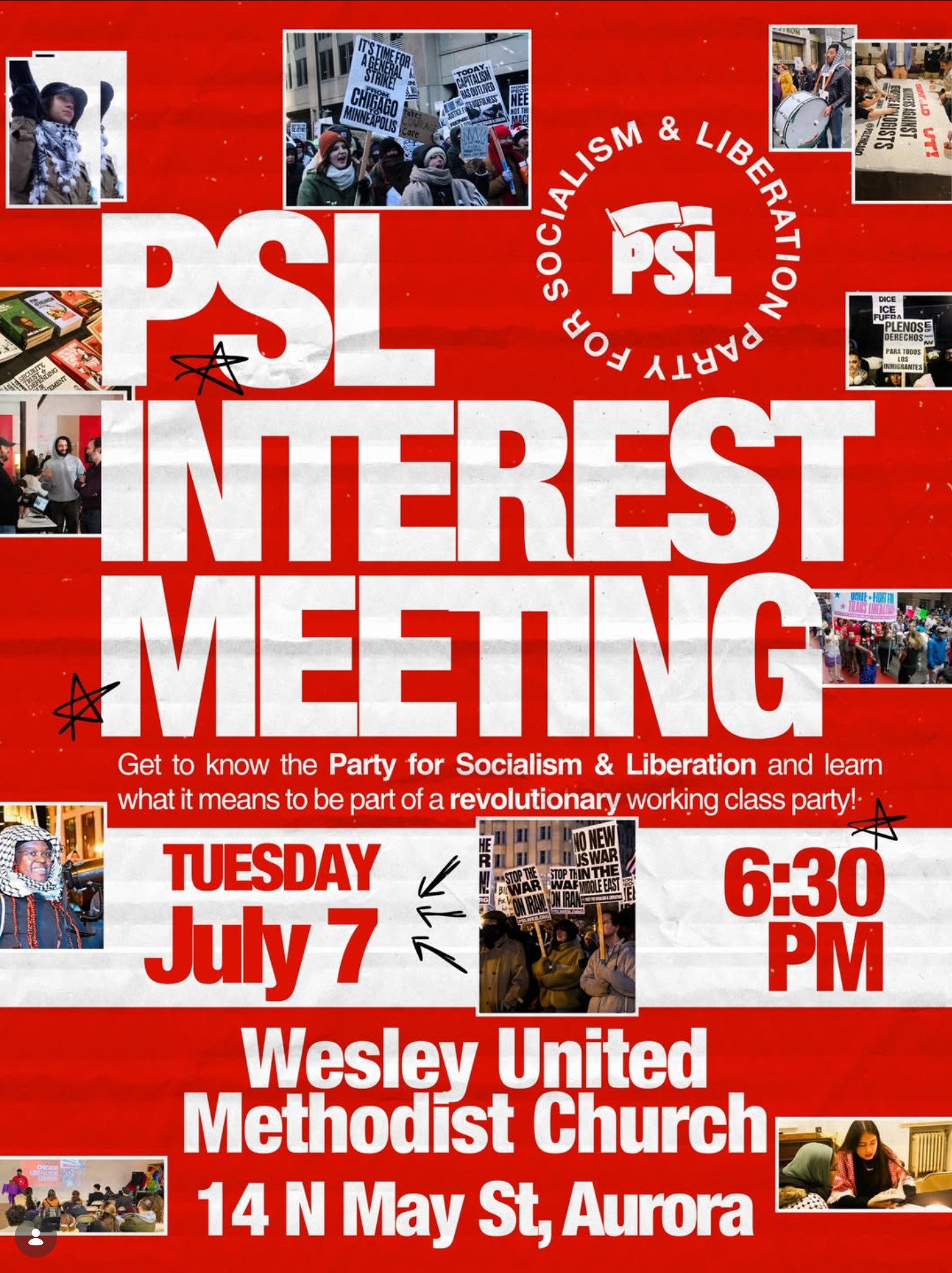 PSL Interest Meeting