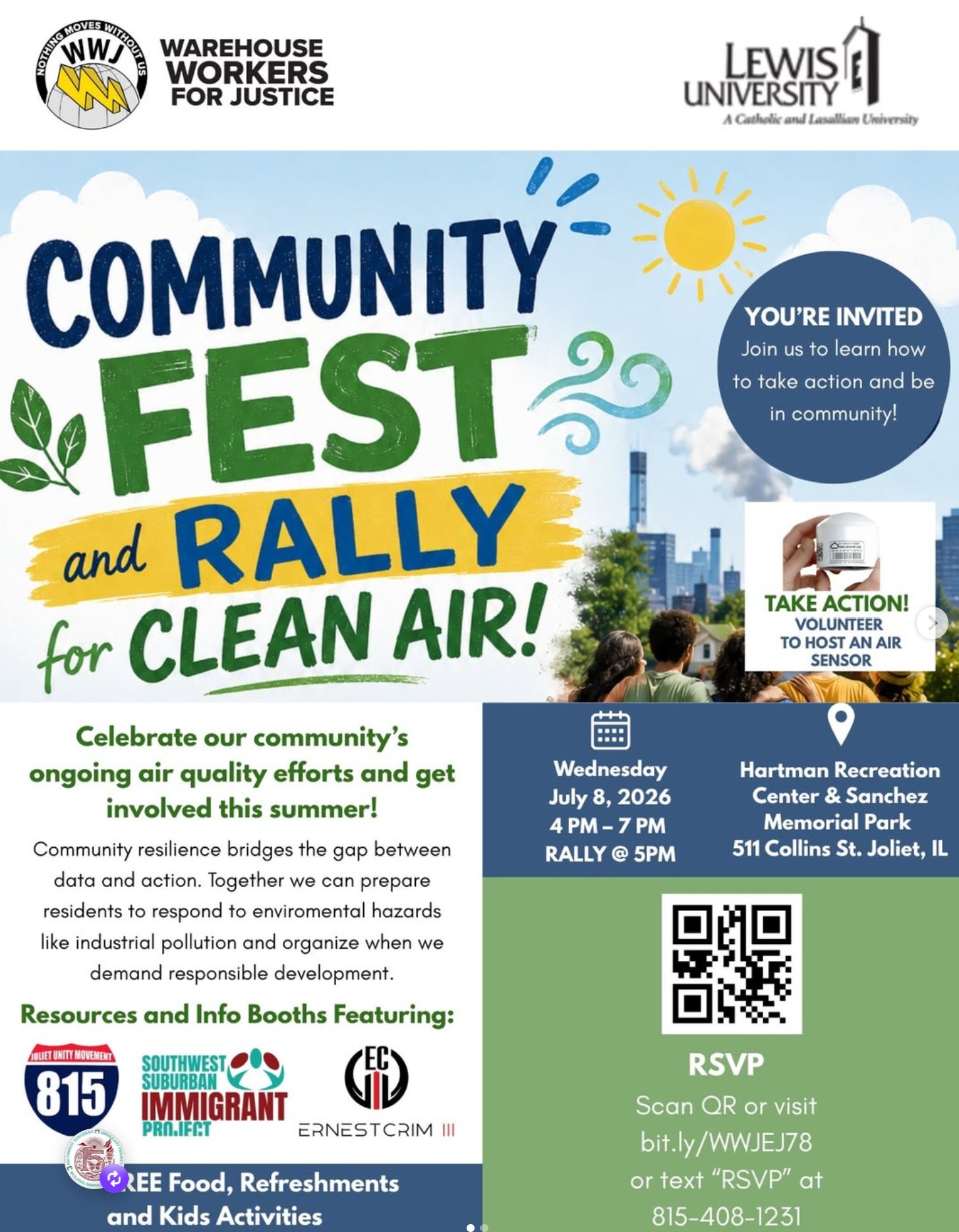 Community Fest & Rally for Clean Air!