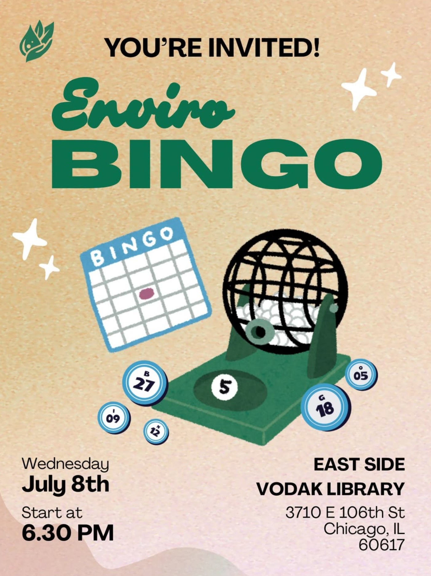 Enviro Bingo!
