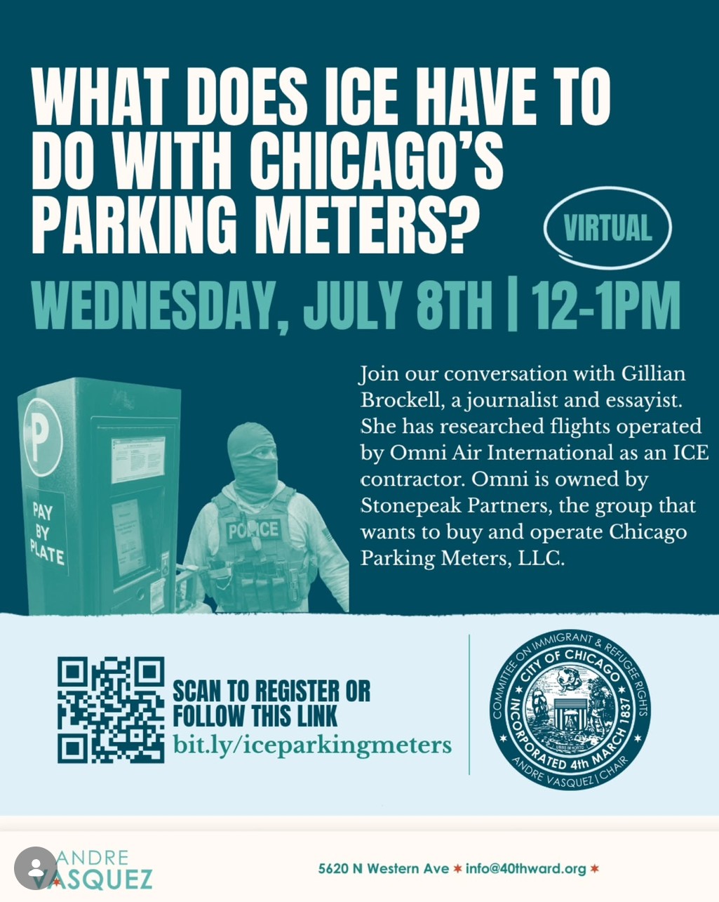 What Does ICE Have to Do With Chicago Parking Meters?