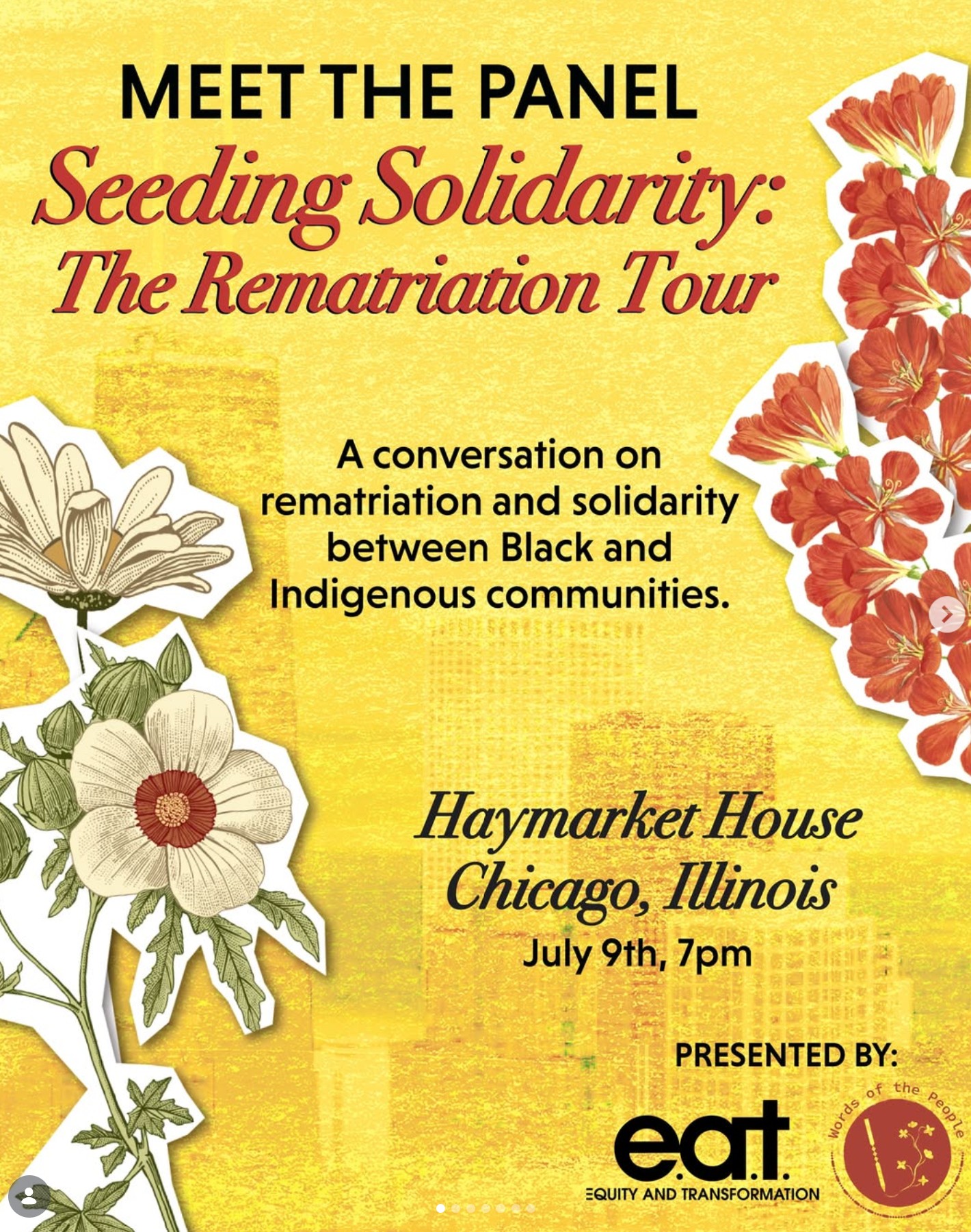 Seeding Solidarity: The Rematriation Tour