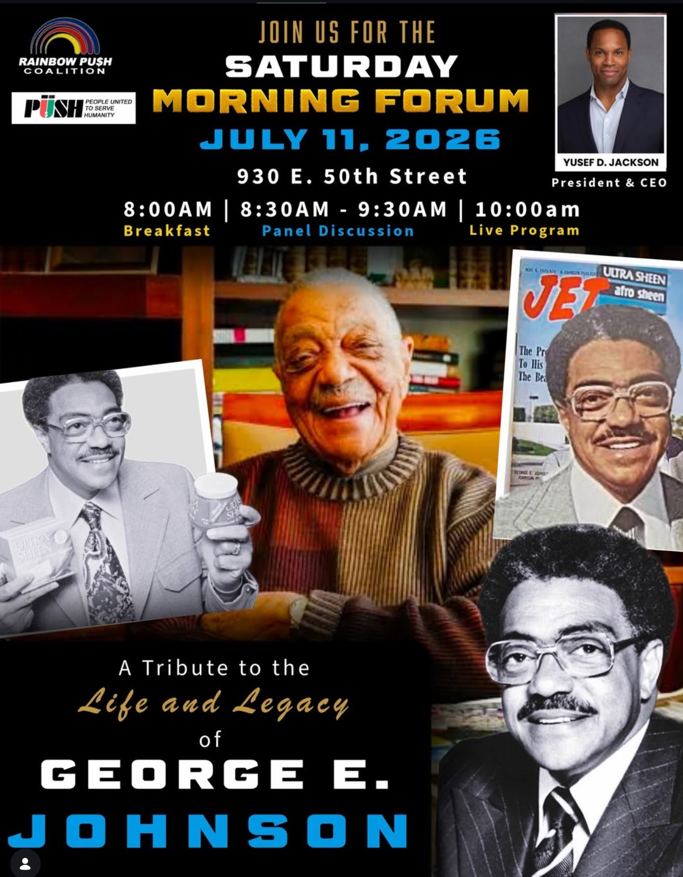 A Tribute to the Life & Legacy of George E. Johnson