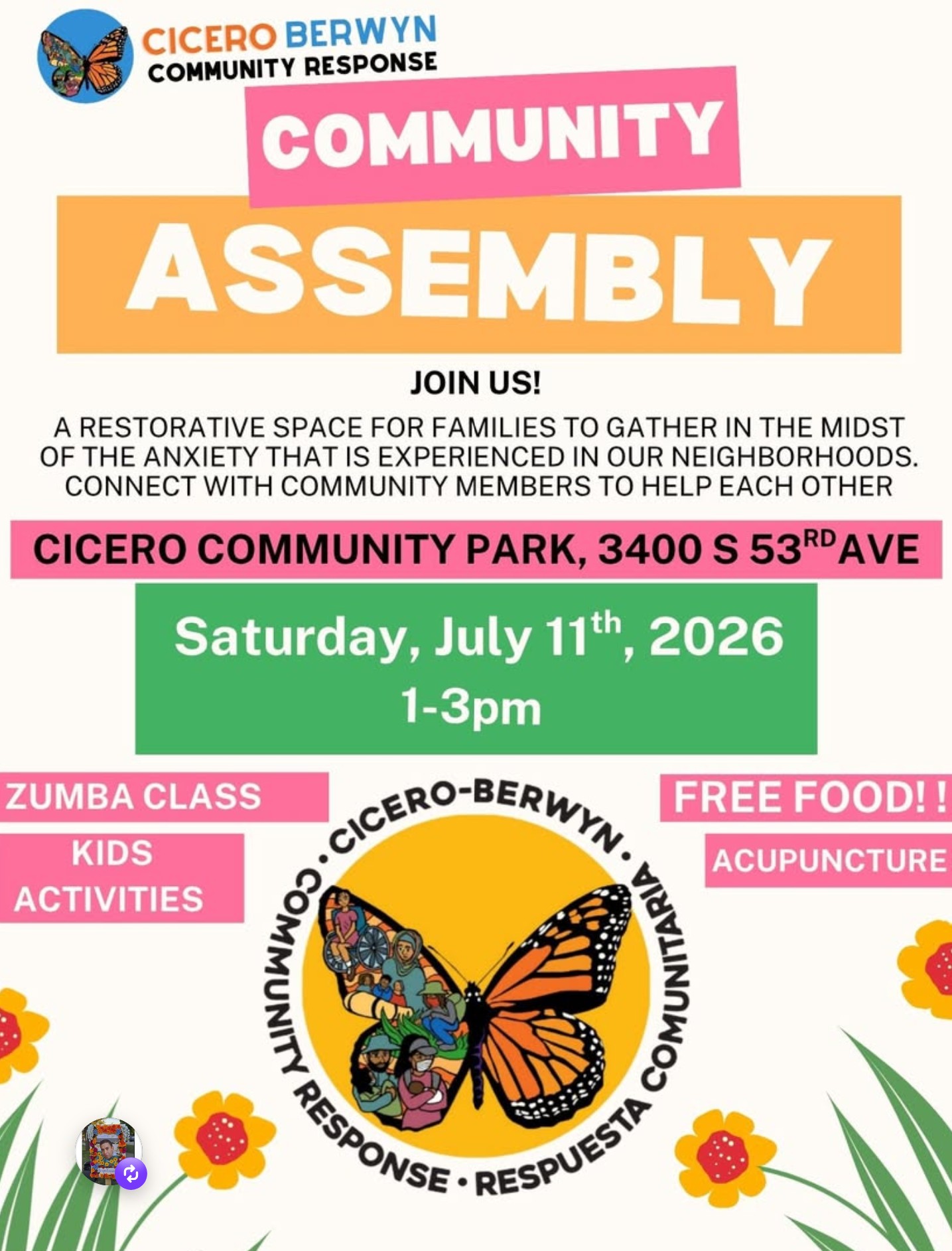 Cicero-Berwyn Community Response Community Assembly