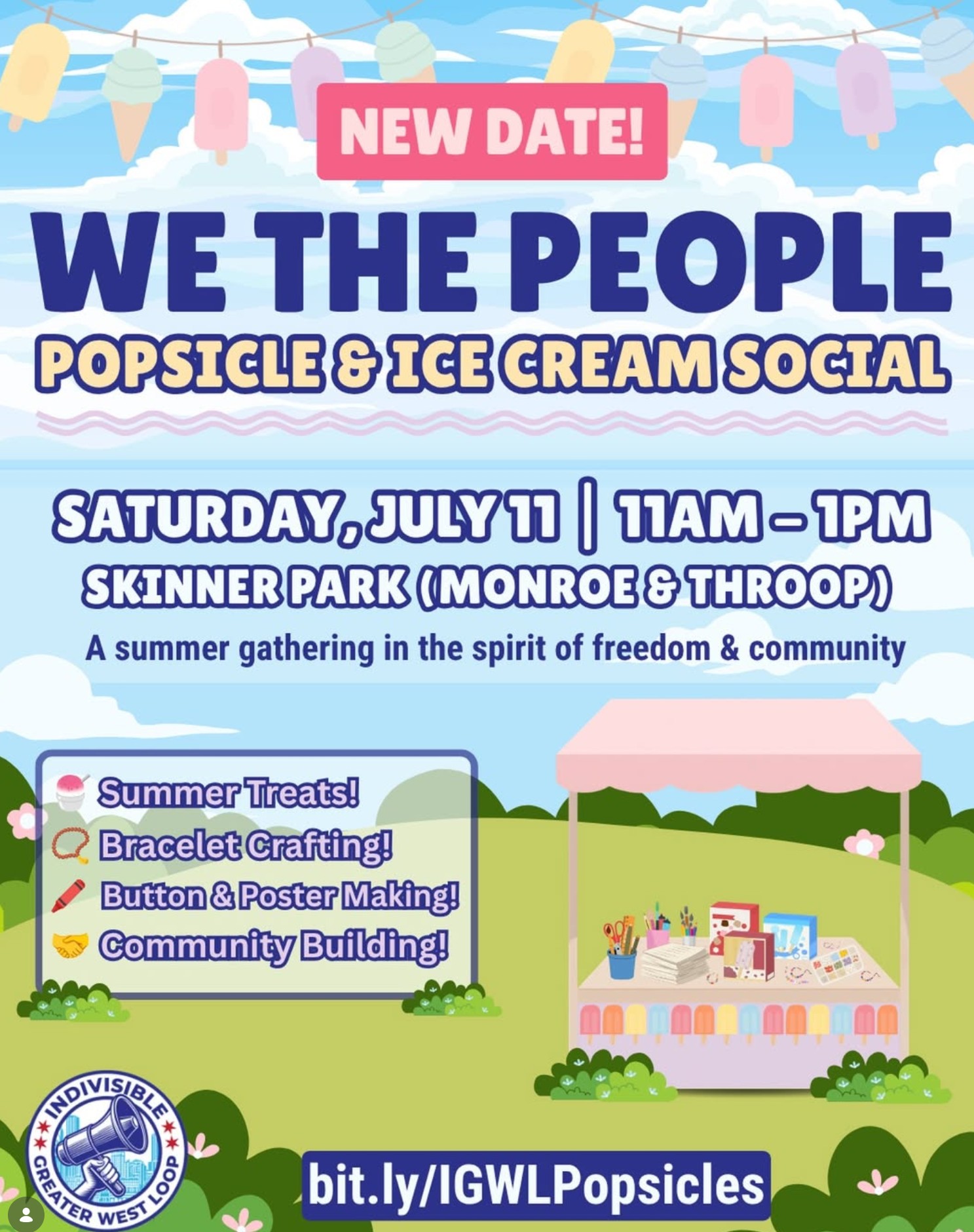 We the People Popsicle & Ice Cream Social