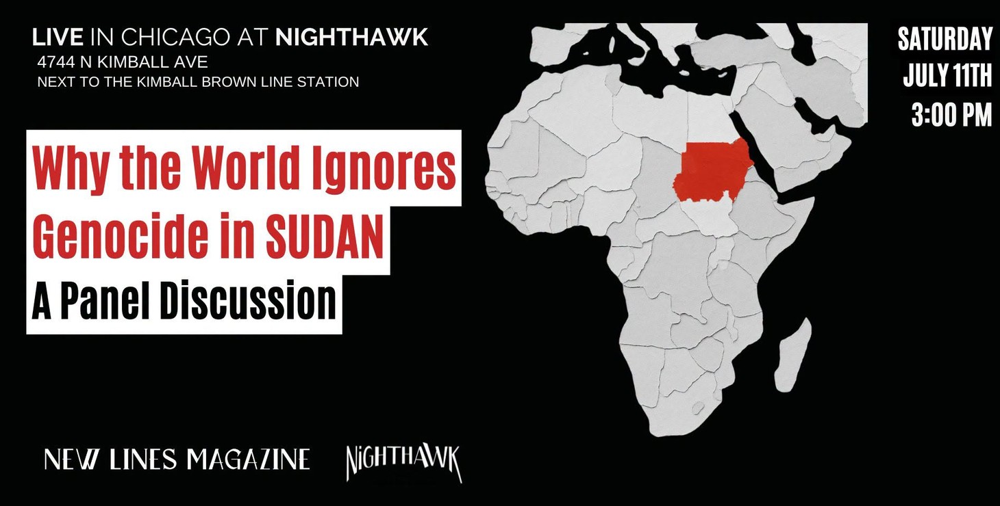 Why the World Ignores Genocide - in SUDAN