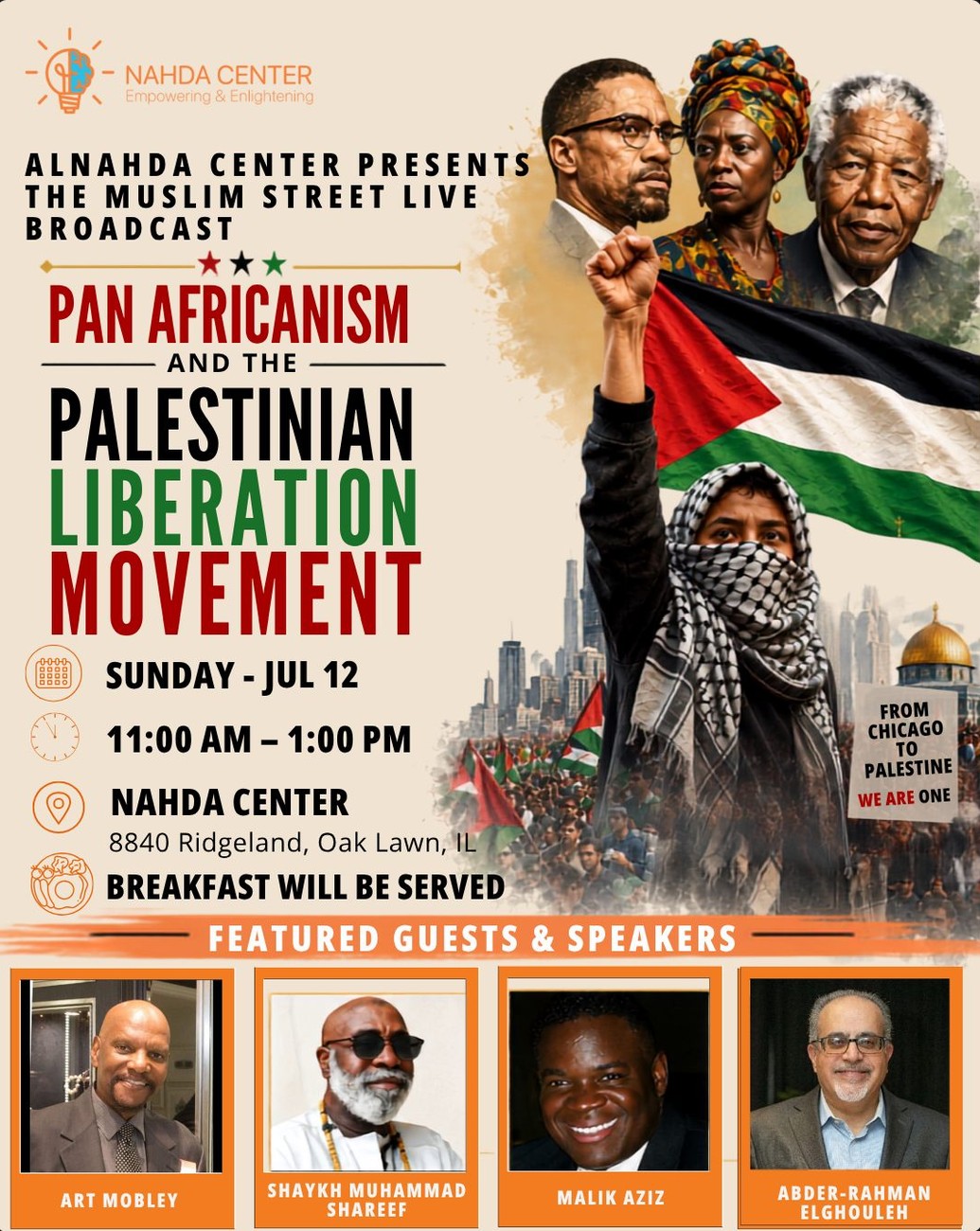 Pan Africanism and the Palestinian Liberation Movement