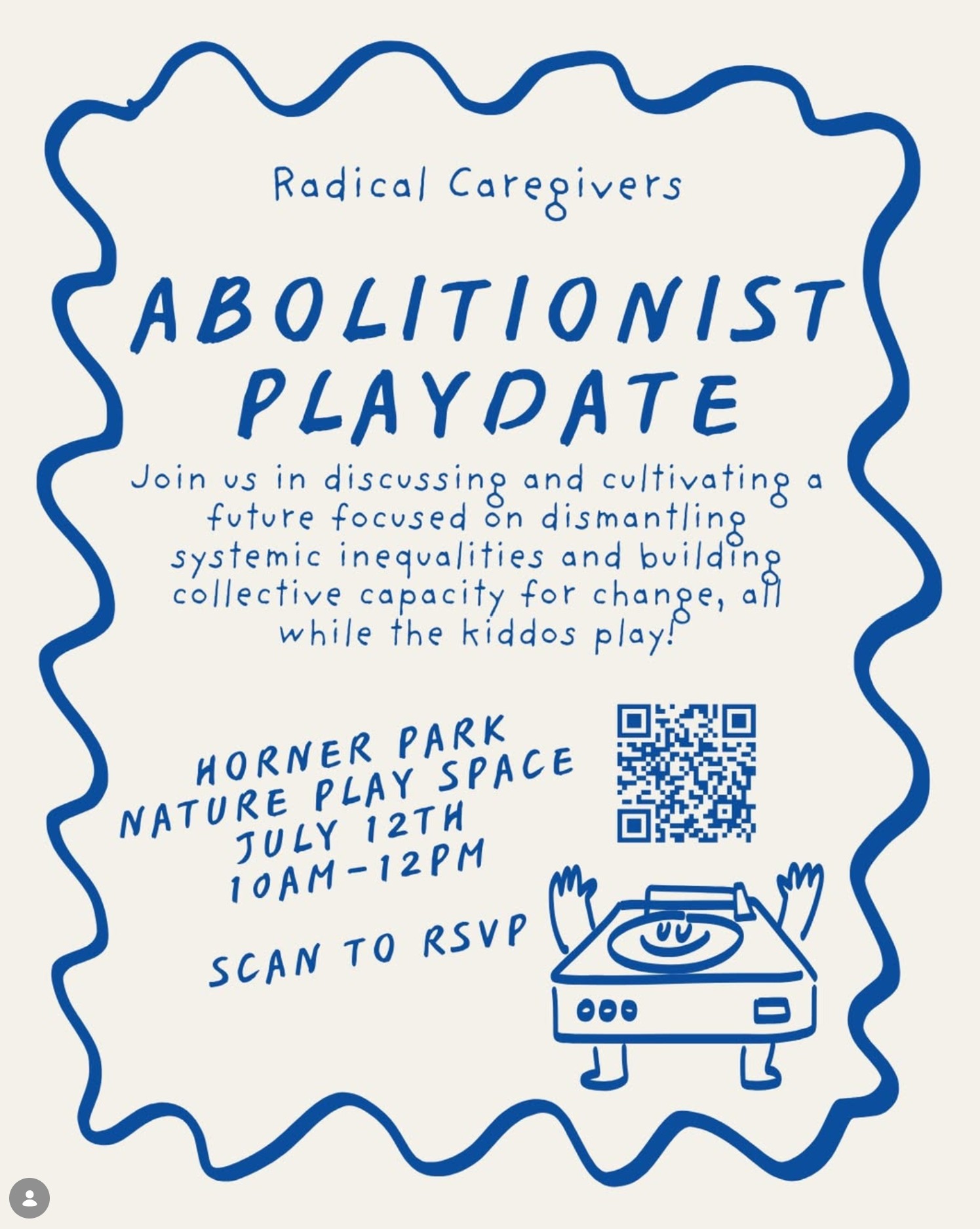 Radical Caregivers Abolitionist Play Date