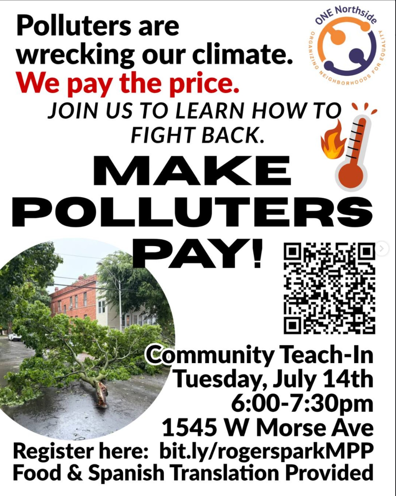 Make Polluters Pay! Teach-in