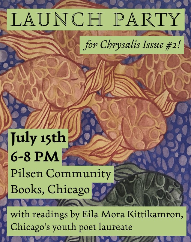 Launch Party for Chrysalis Issue #2