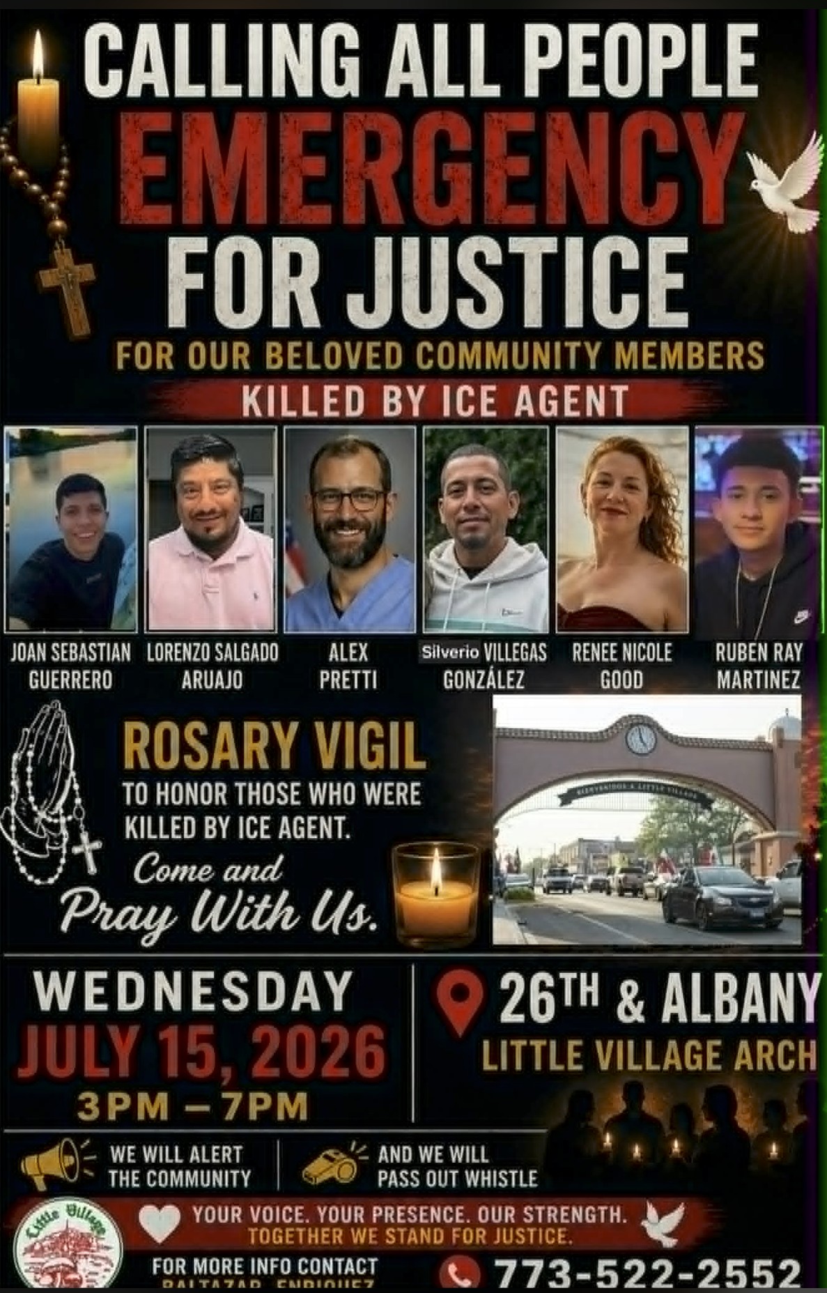 Emergency for Justice
