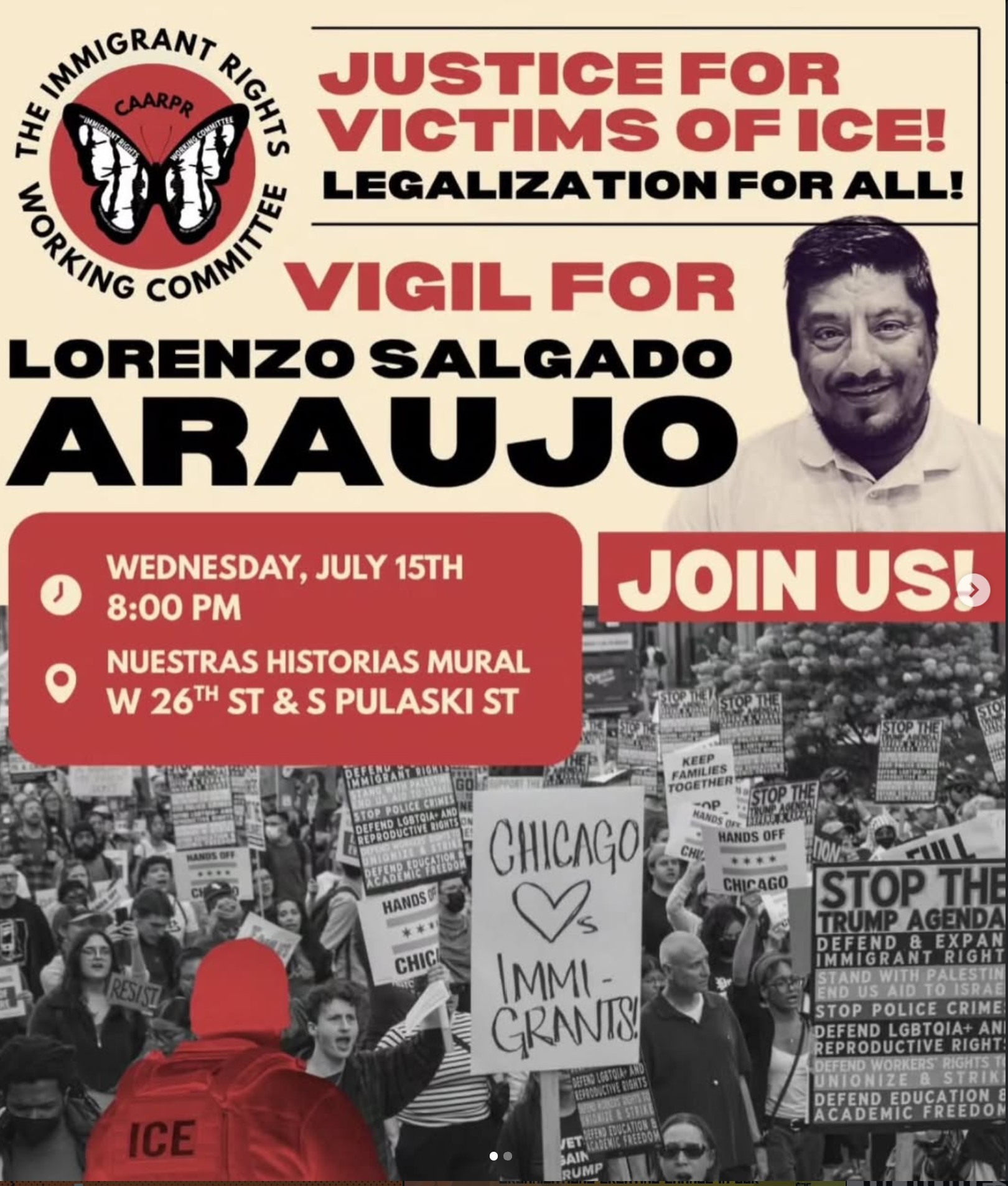 Justice for Victims of ICE!