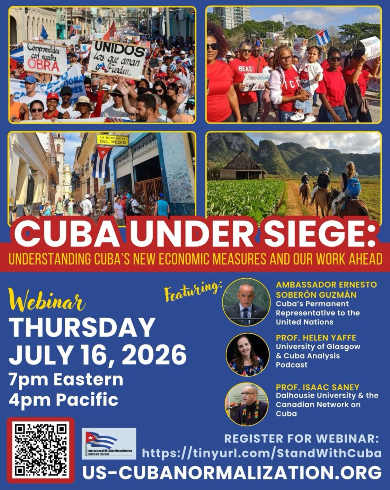 Cuba Under Siege