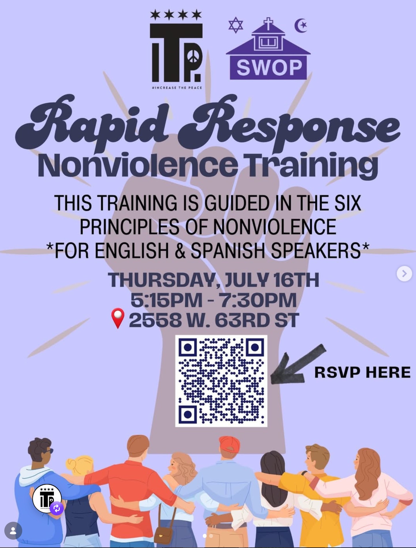 Rapid Response Non-Violence Training