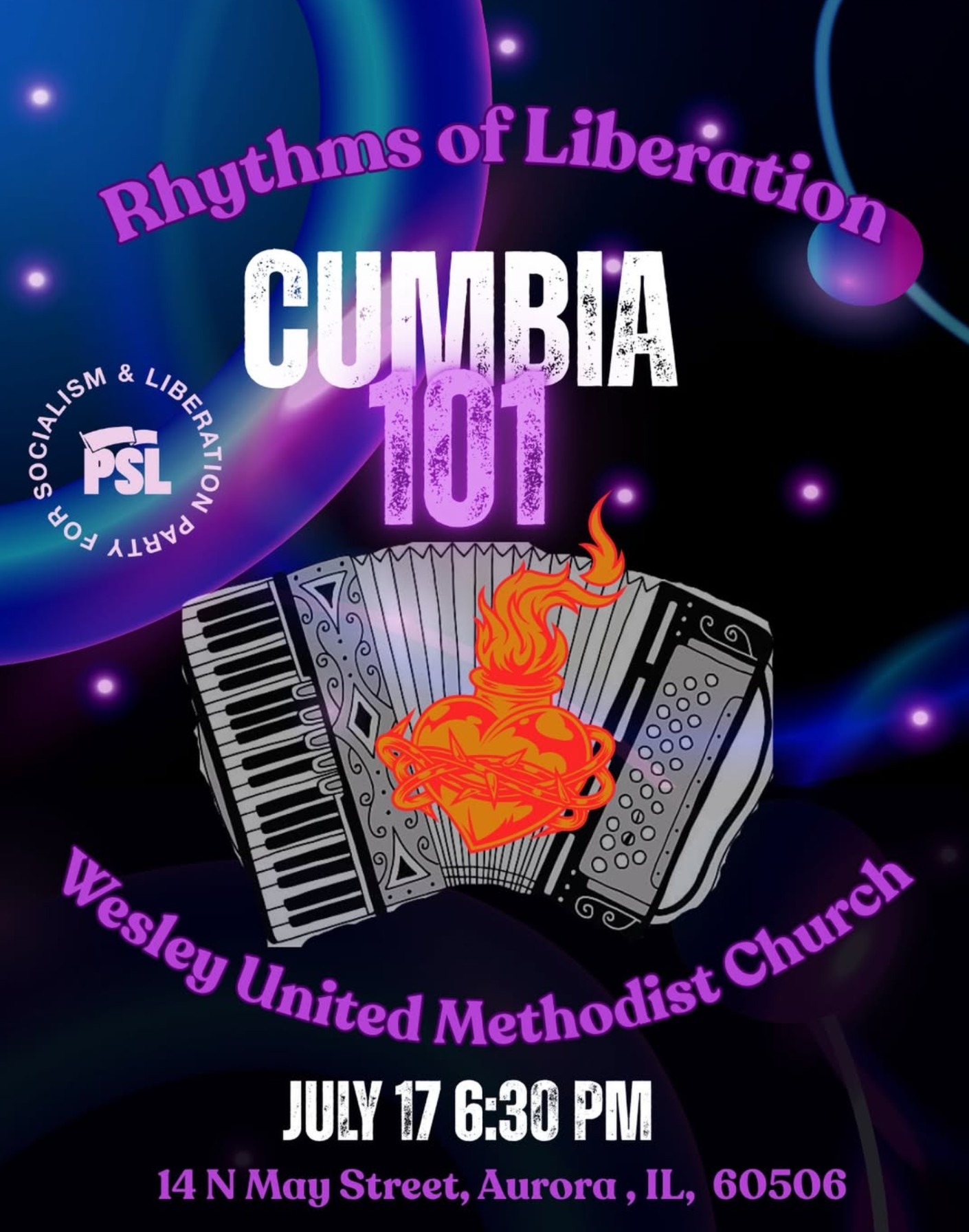 Rhythms of Liberation - Cumbia 101
