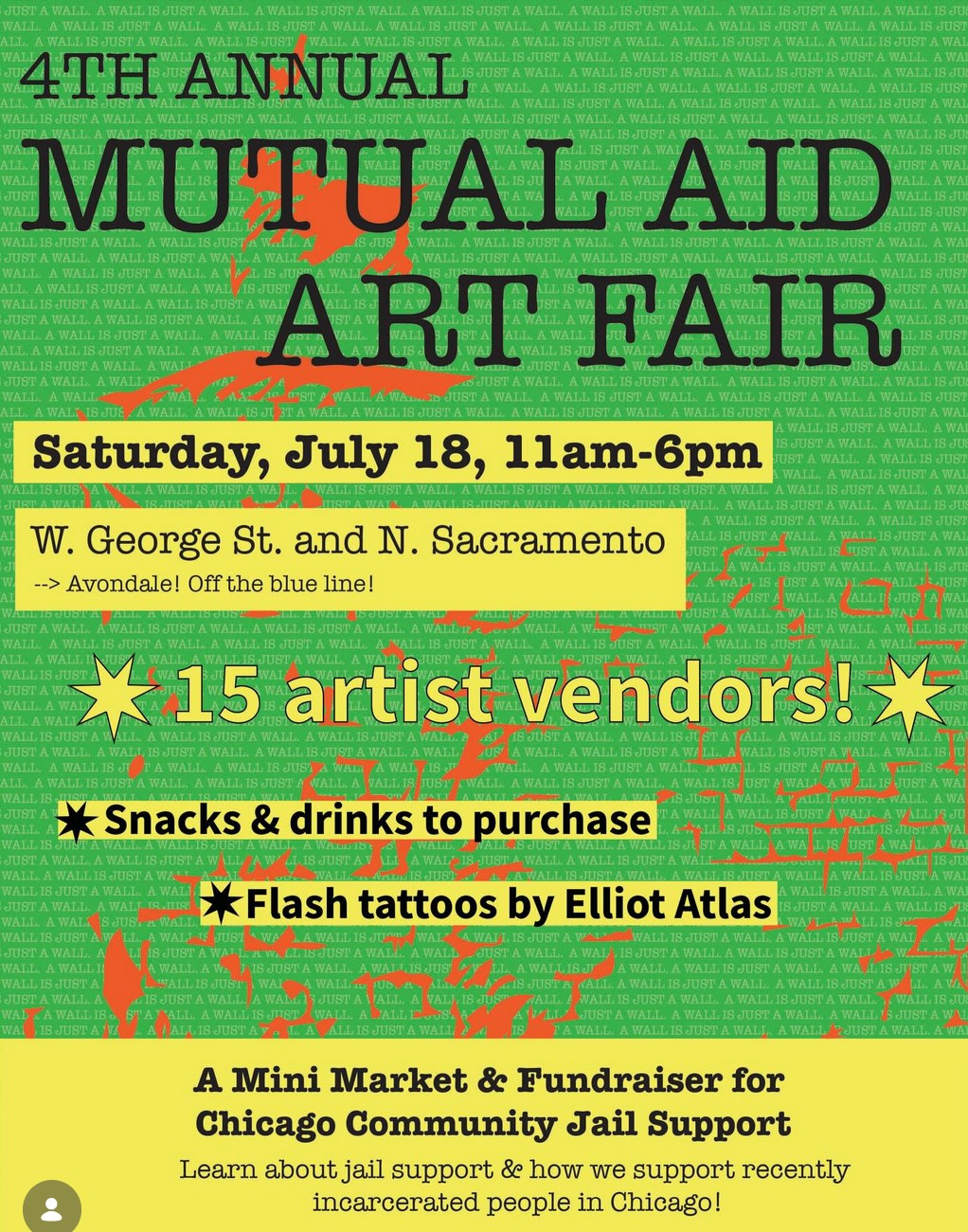 4th Annual Mutual Aid Art Fair