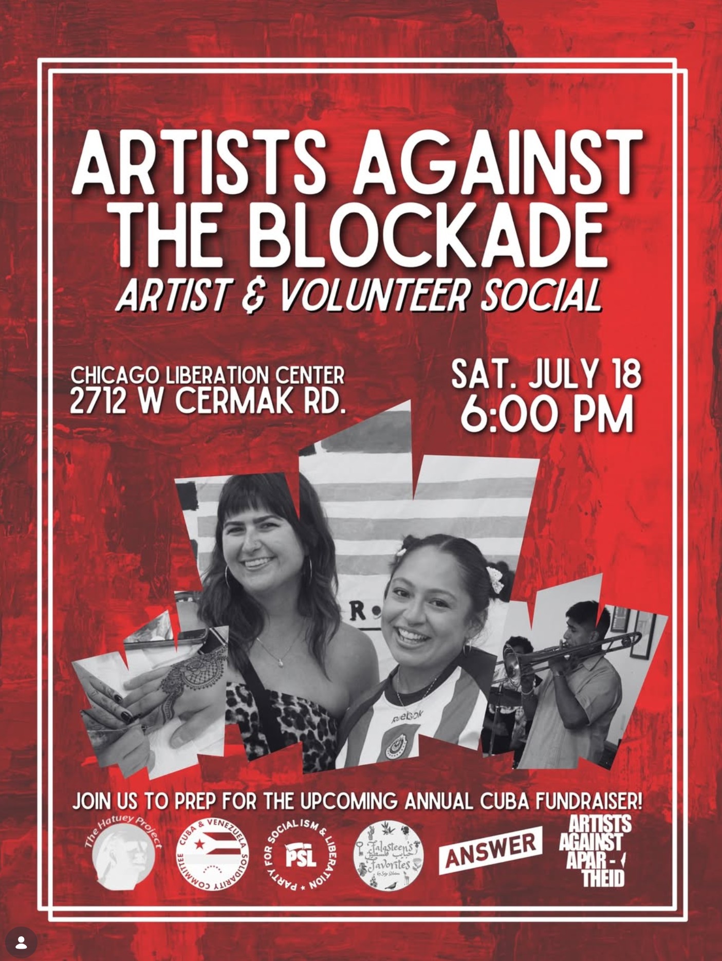 Artists Against the Blockade