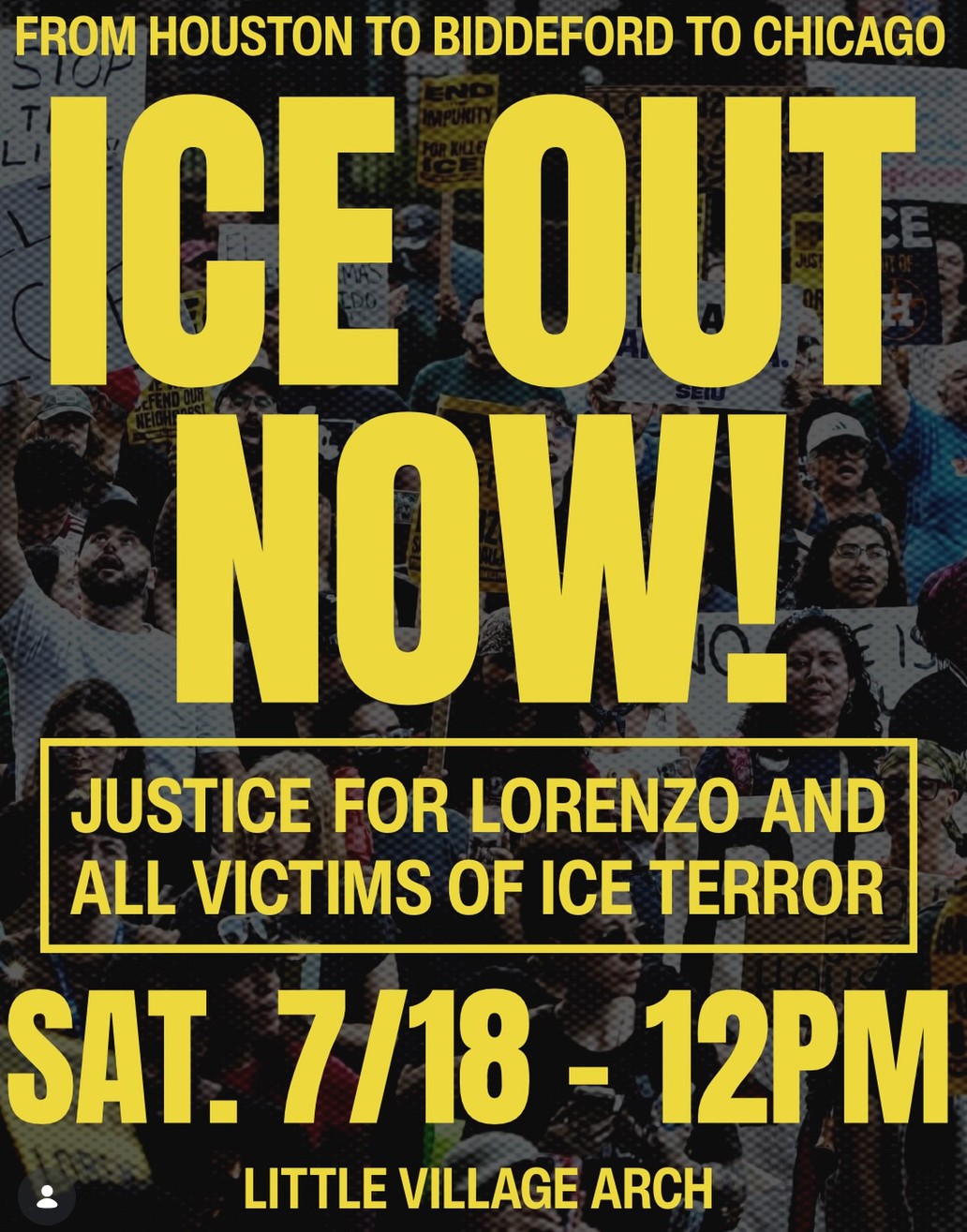ICE Out Now!