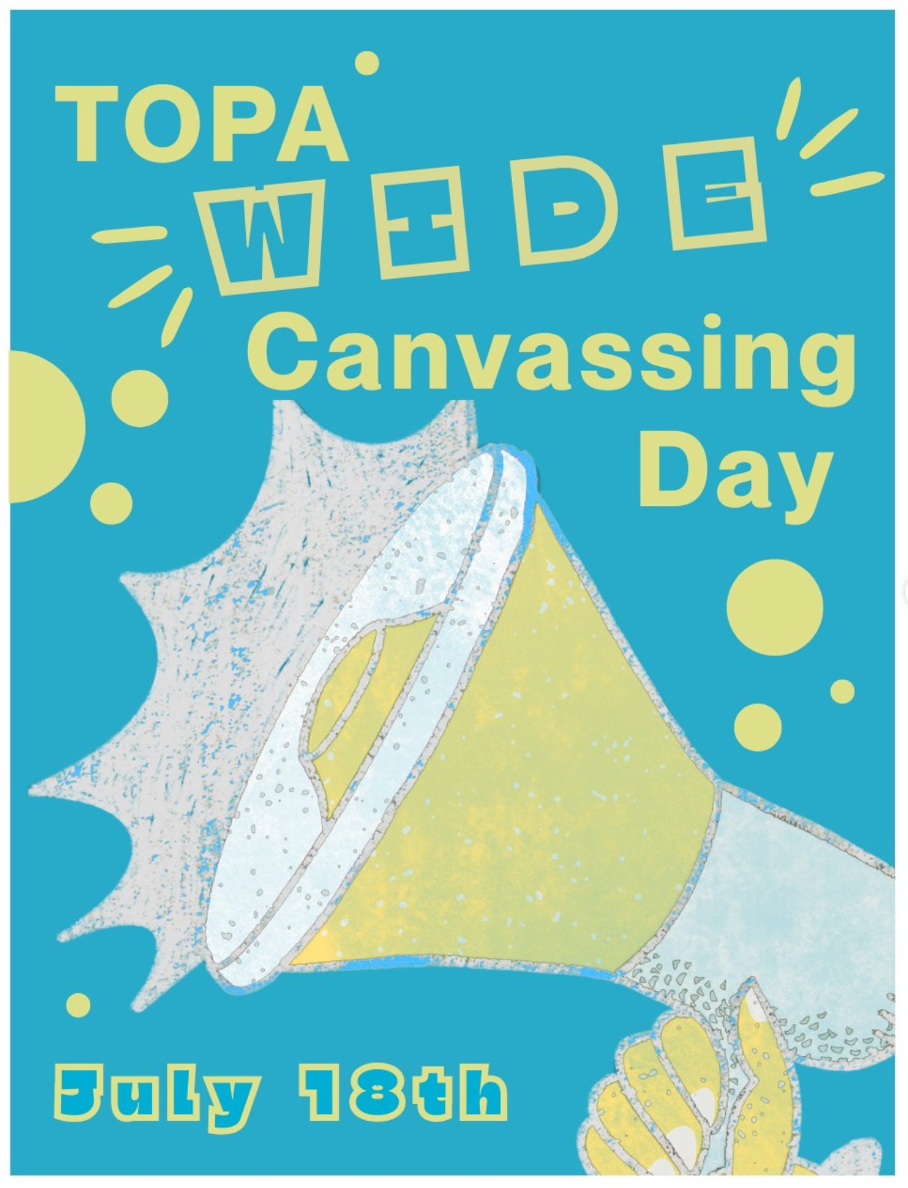 TOPA Wide Canvassing Day