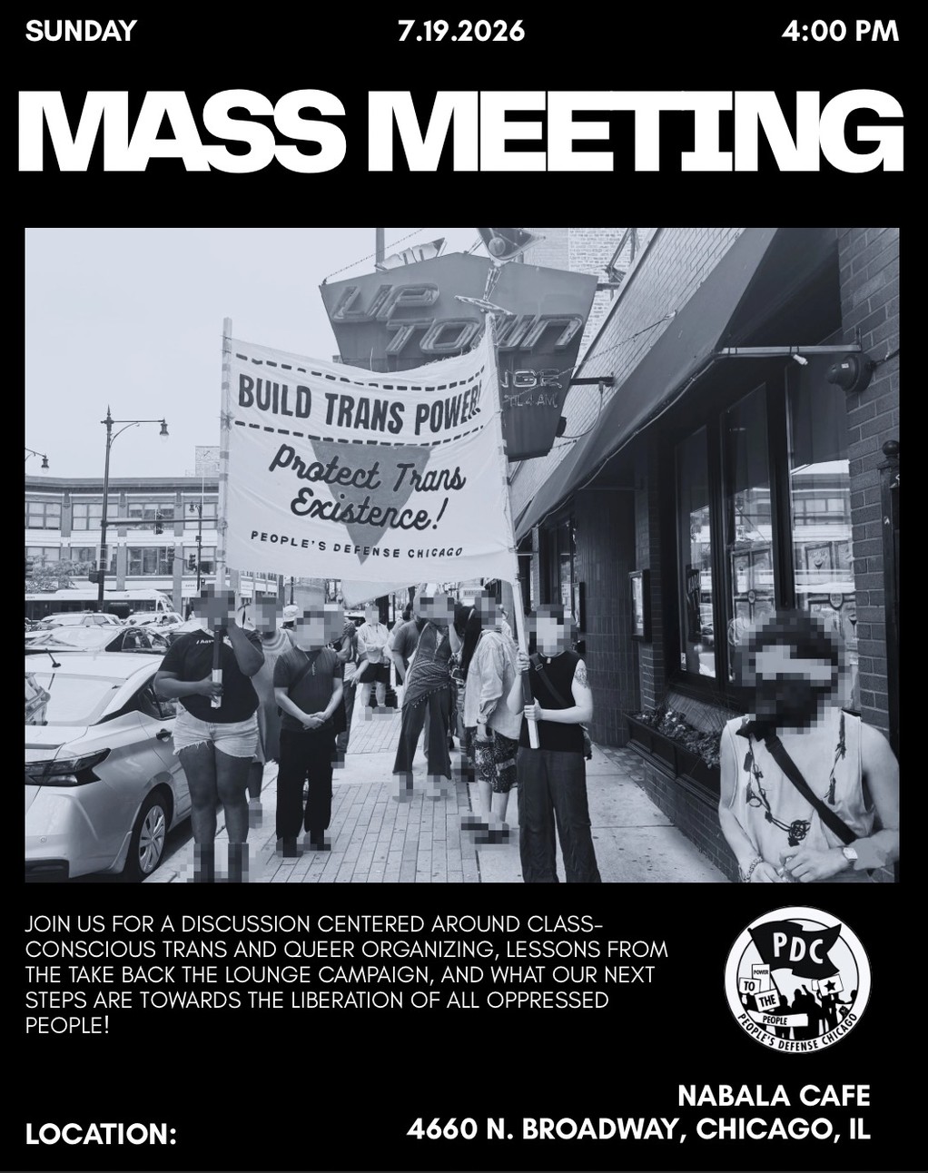 Mass Meeting