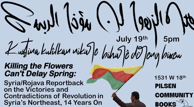 The Victories and Contradictions of Revolution in Syria’s Northeast, 14 Years On