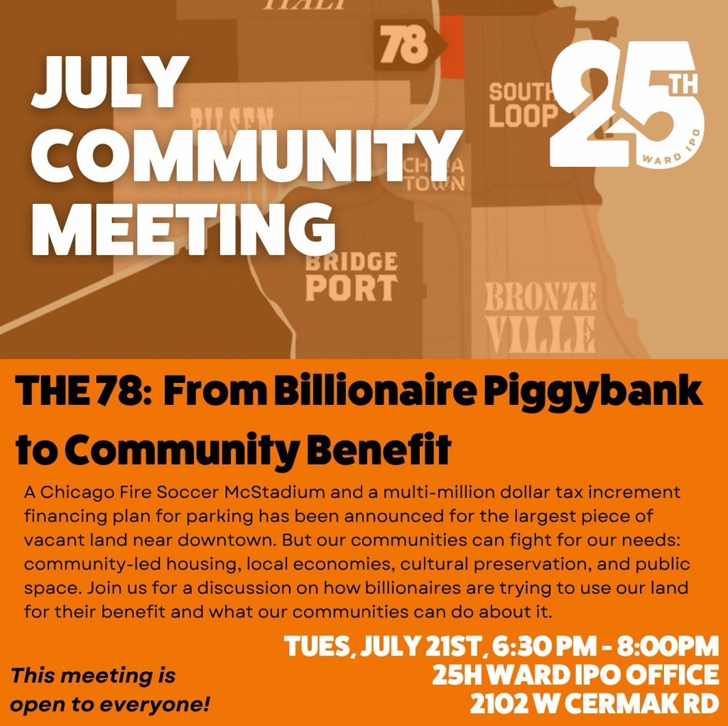 The 78: From Billionaire Piggy Bank to Community Benefit