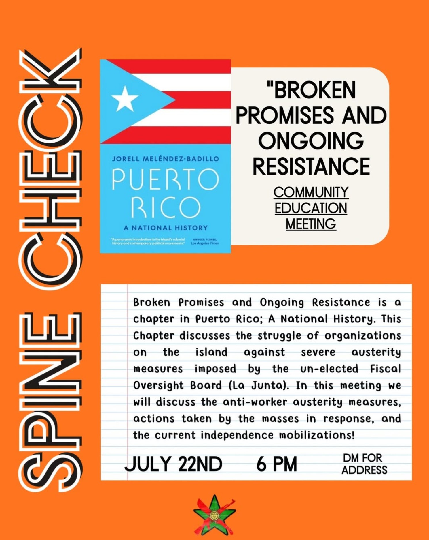 Puerto Rico - Broken Promises & On-Goiong Resistance
